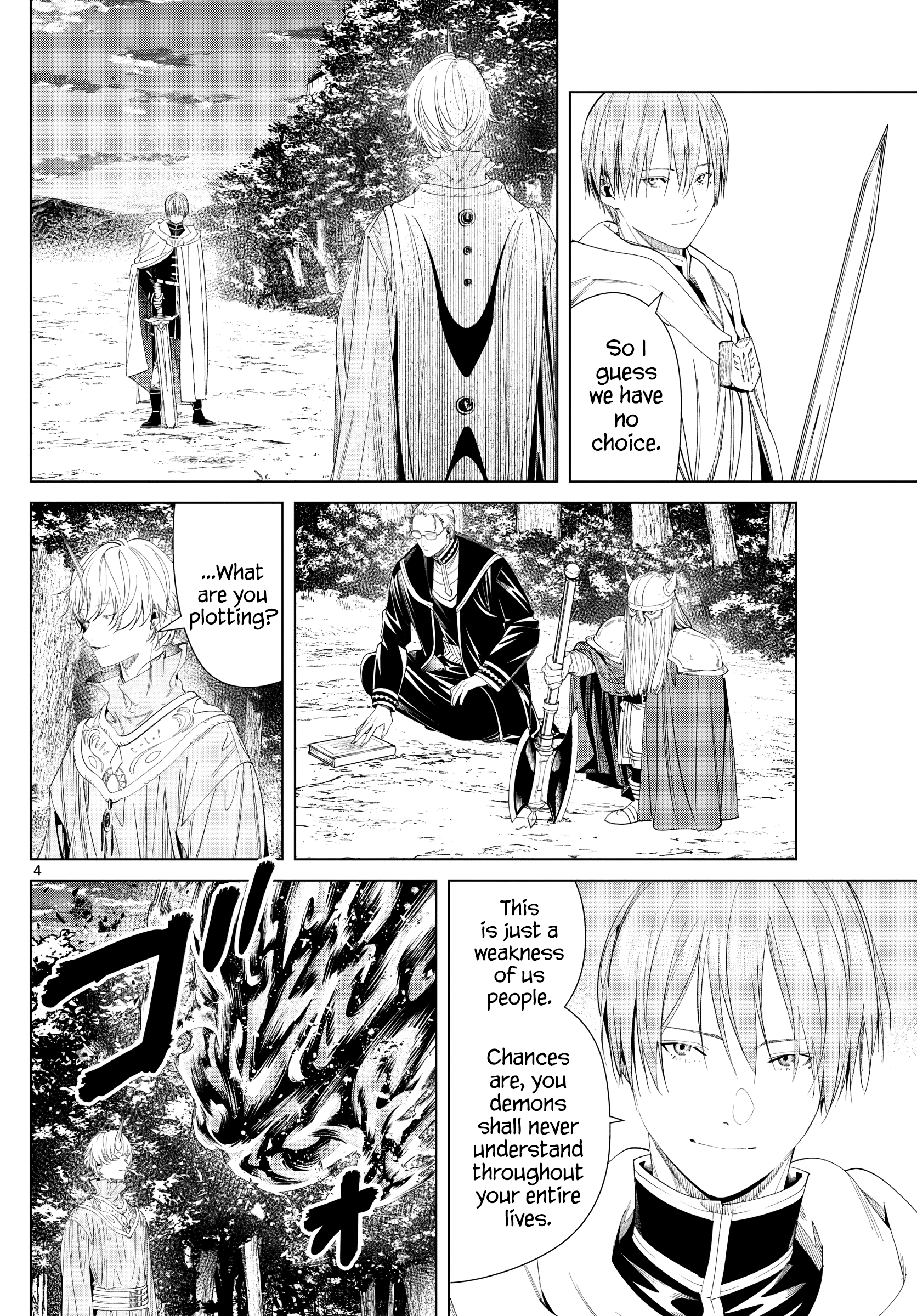 Read Frieren Beyond Journey's End Manga Online