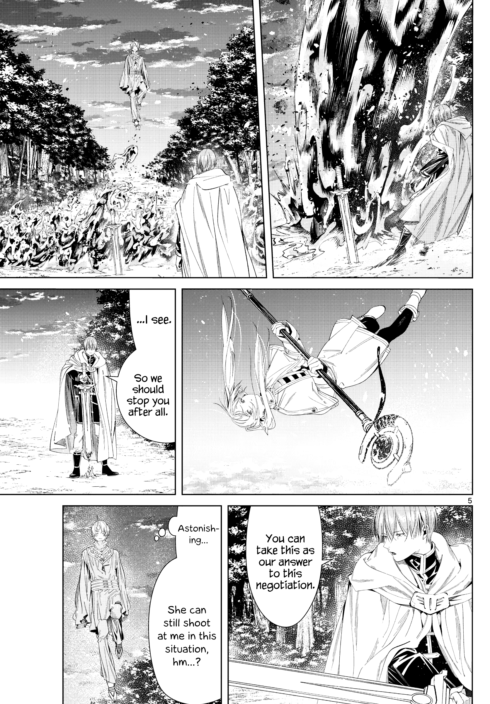 Read Frieren Beyond Journey's End Manga Online