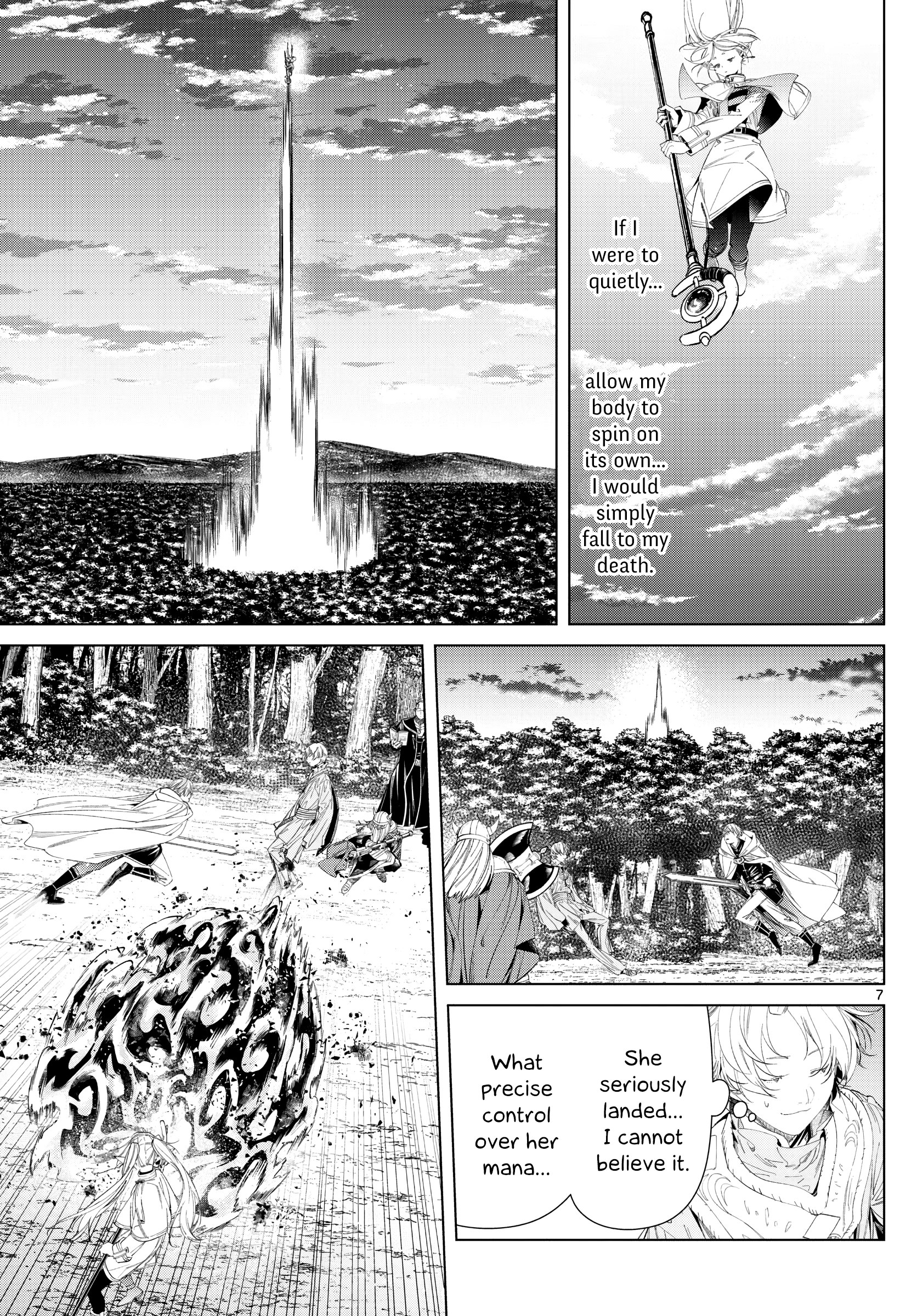 Read Frieren Beyond Journey's End Manga Online