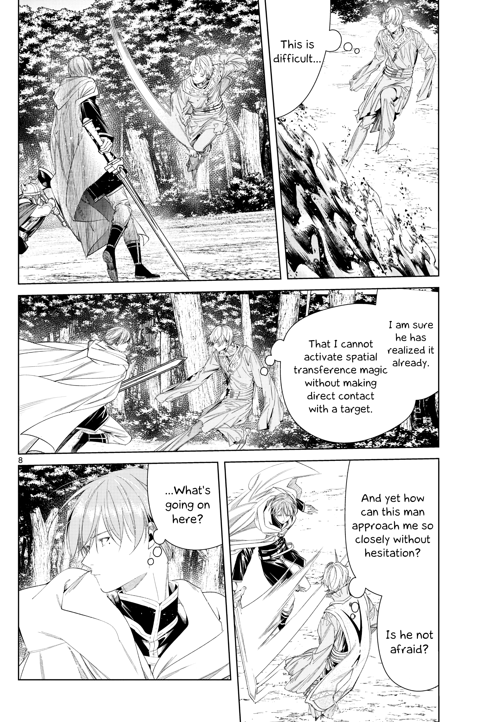 Read Frieren Beyond Journey's End Manga Online