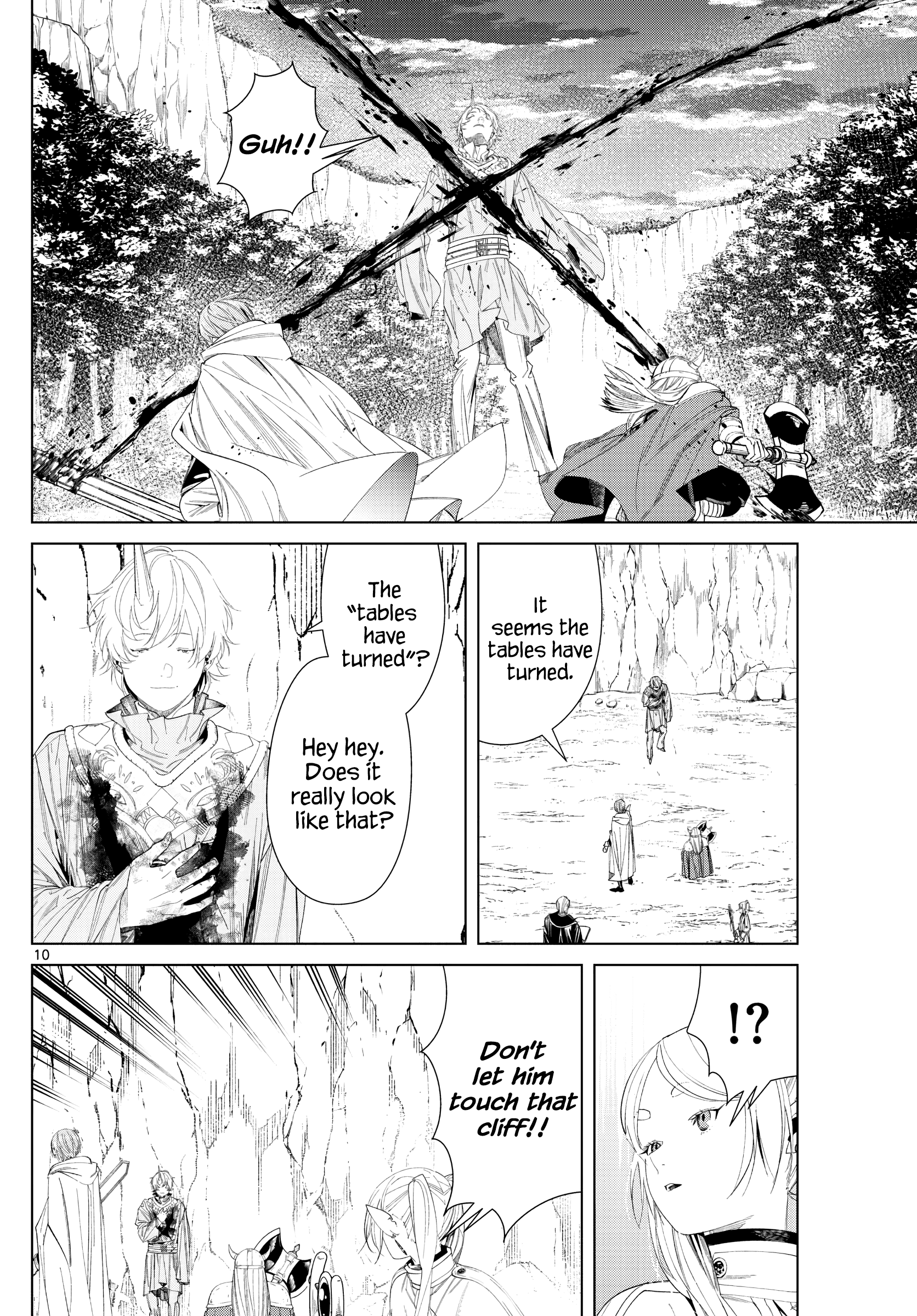 Read Frieren Beyond Journey's End Manga Online
