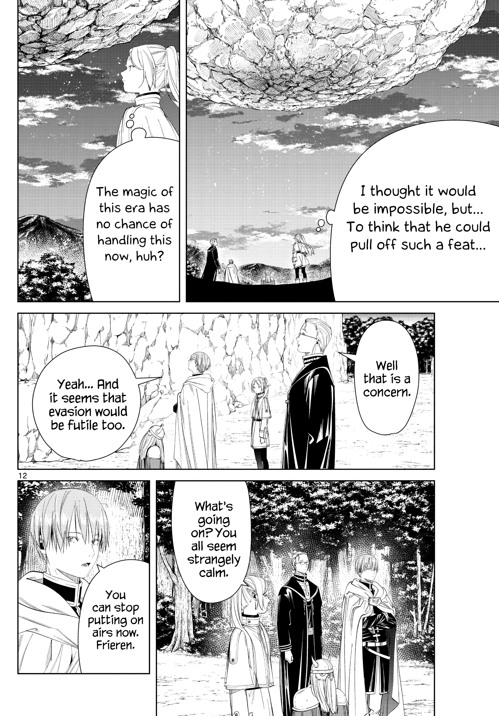 Read Frieren Beyond Journey's End Manga Online