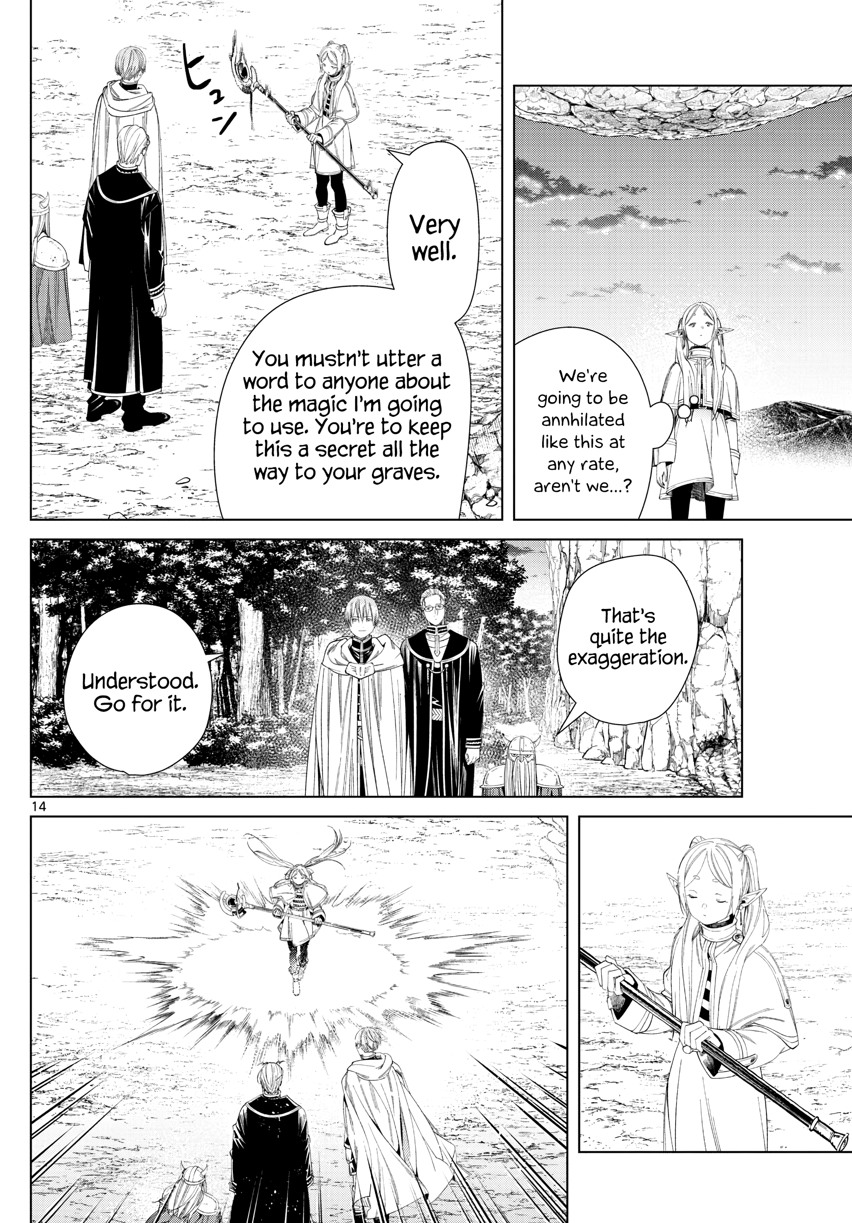 Read Frieren Beyond Journey's End Manga Online