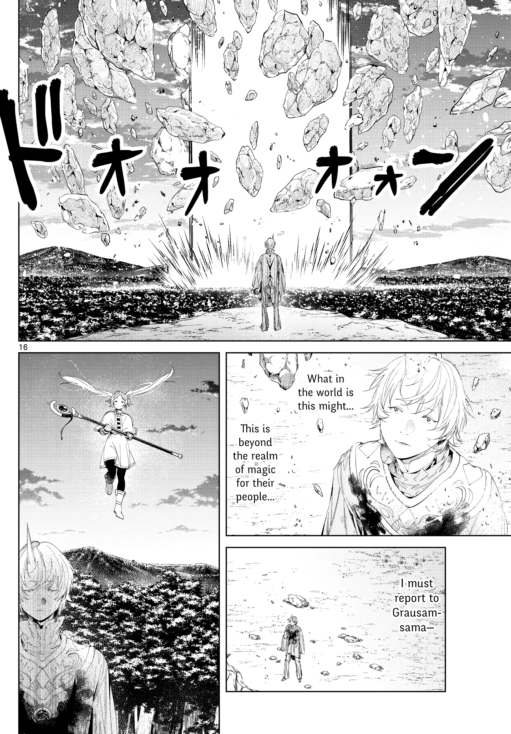 Read Frieren Beyond Journey's End Manga Online