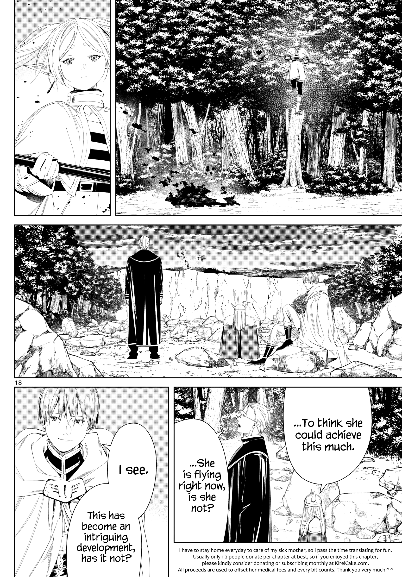 Read Frieren Beyond Journey's End Manga Online