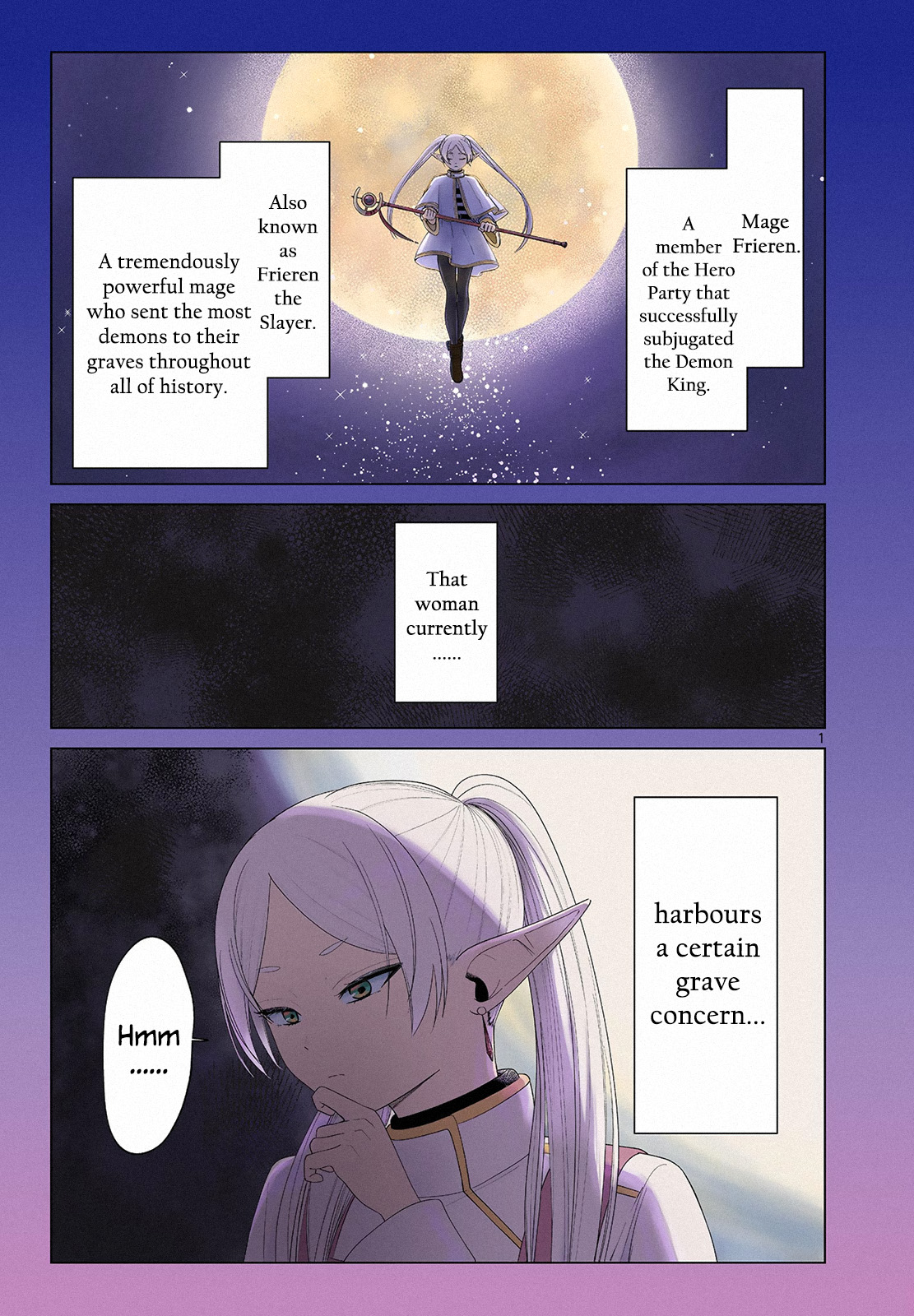 Read Frieren Beyond Journey's End Manga Online