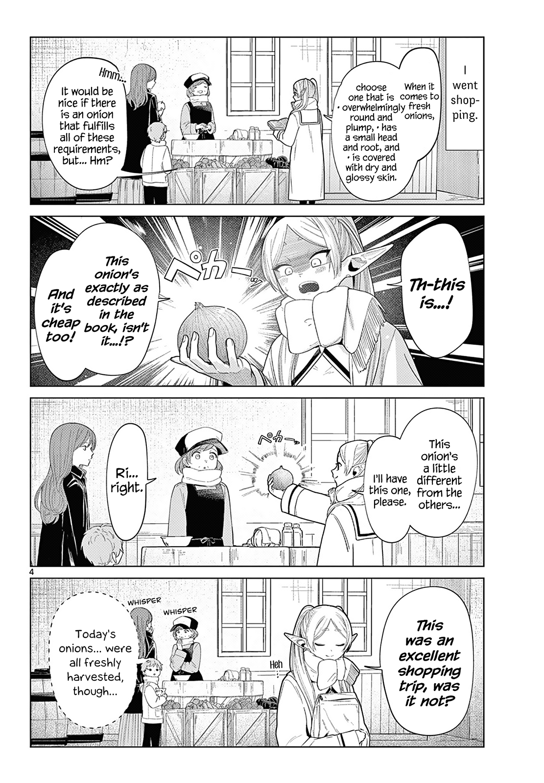 Read Frieren Beyond Journey's End Manga Online