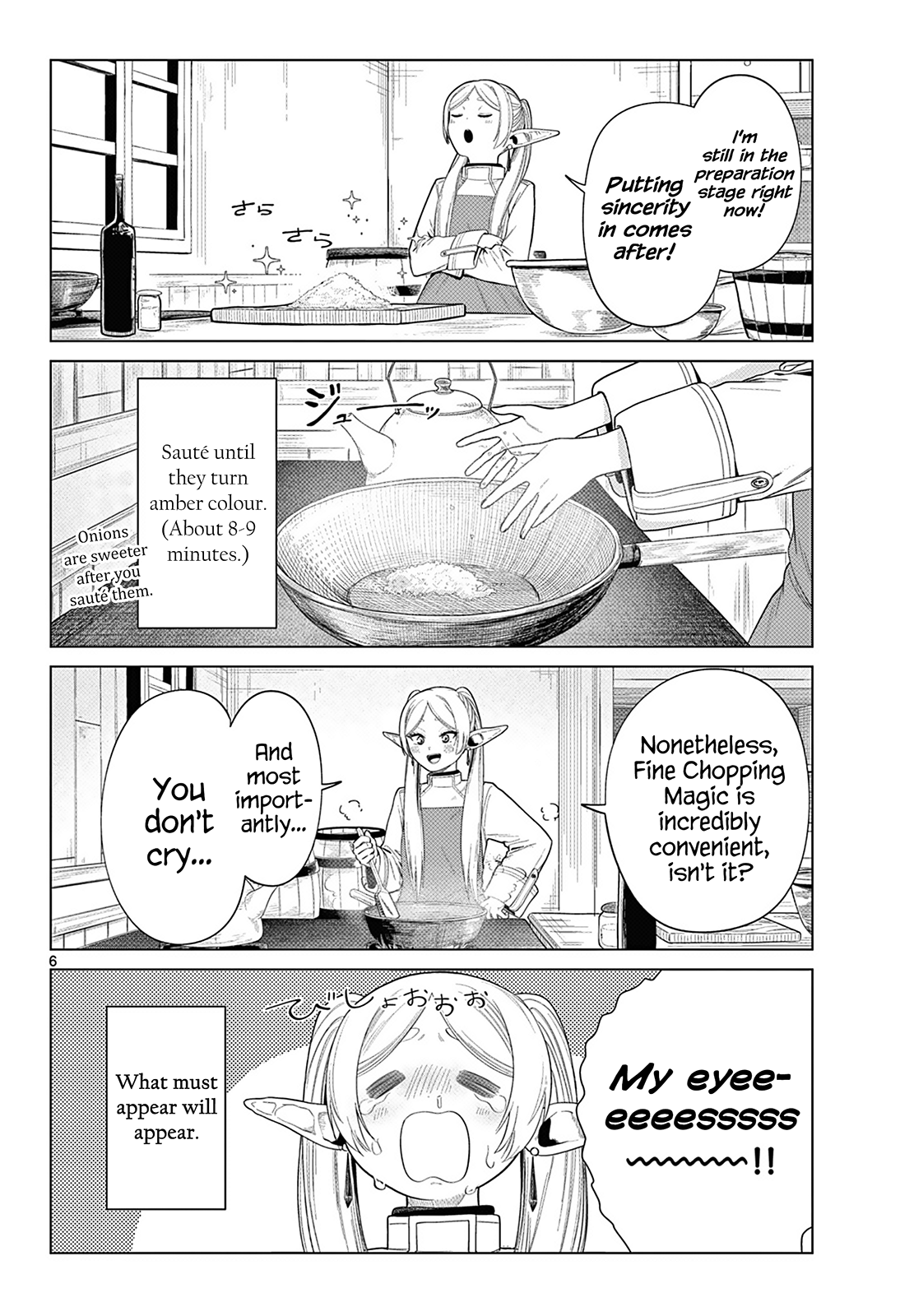 Read Frieren Beyond Journey's End Manga Online