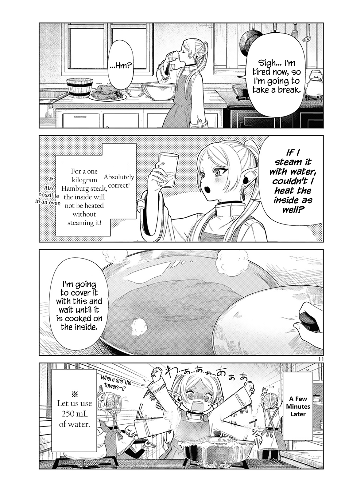 Read Frieren Beyond Journey's End Manga Online