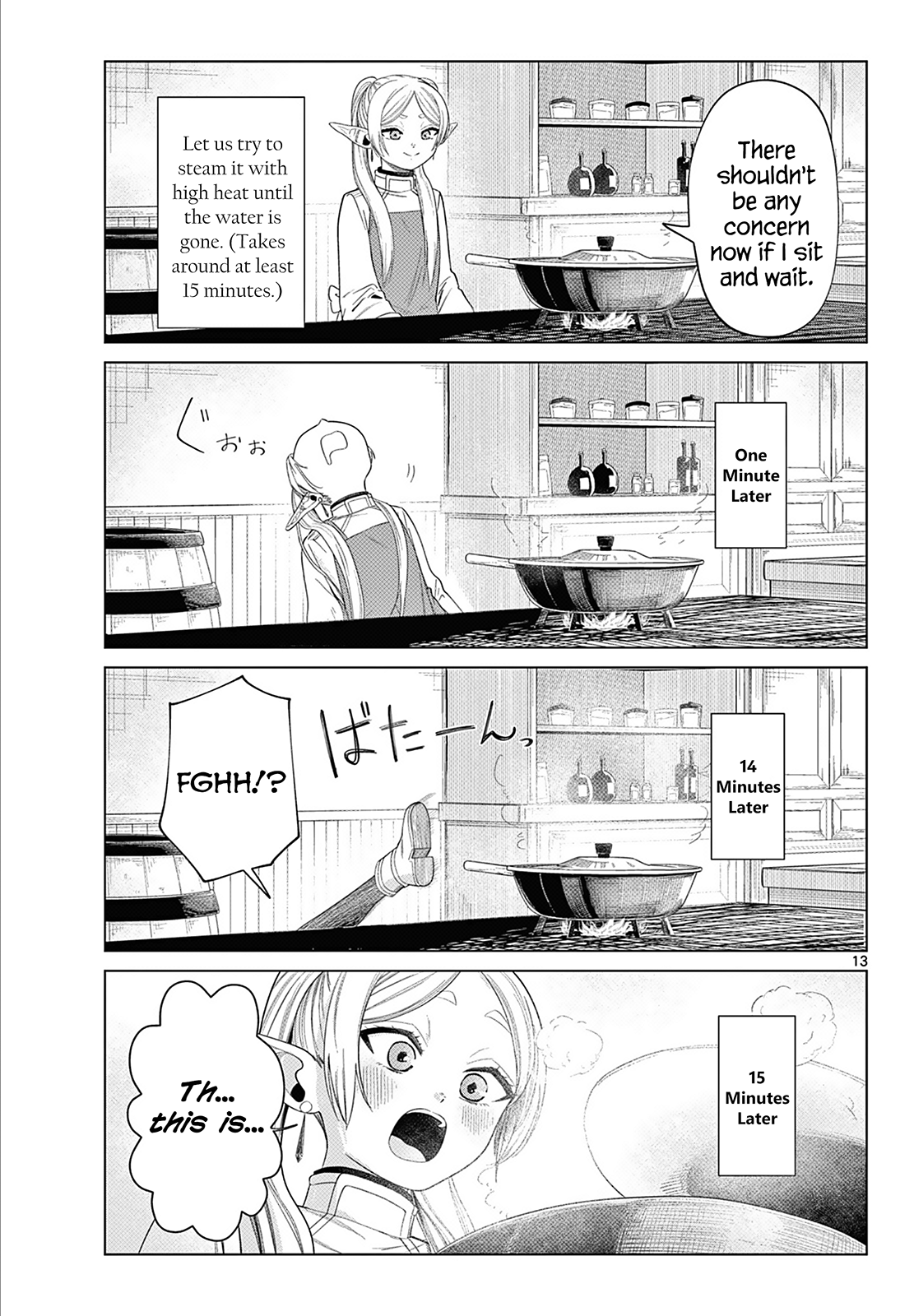 Read Frieren Beyond Journey's End Manga Online