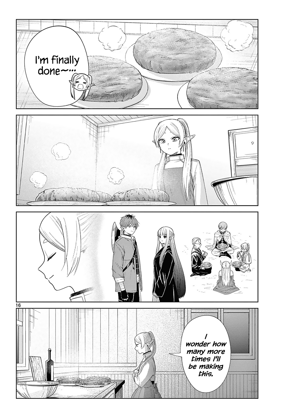 Read Frieren Beyond Journey's End Manga Online