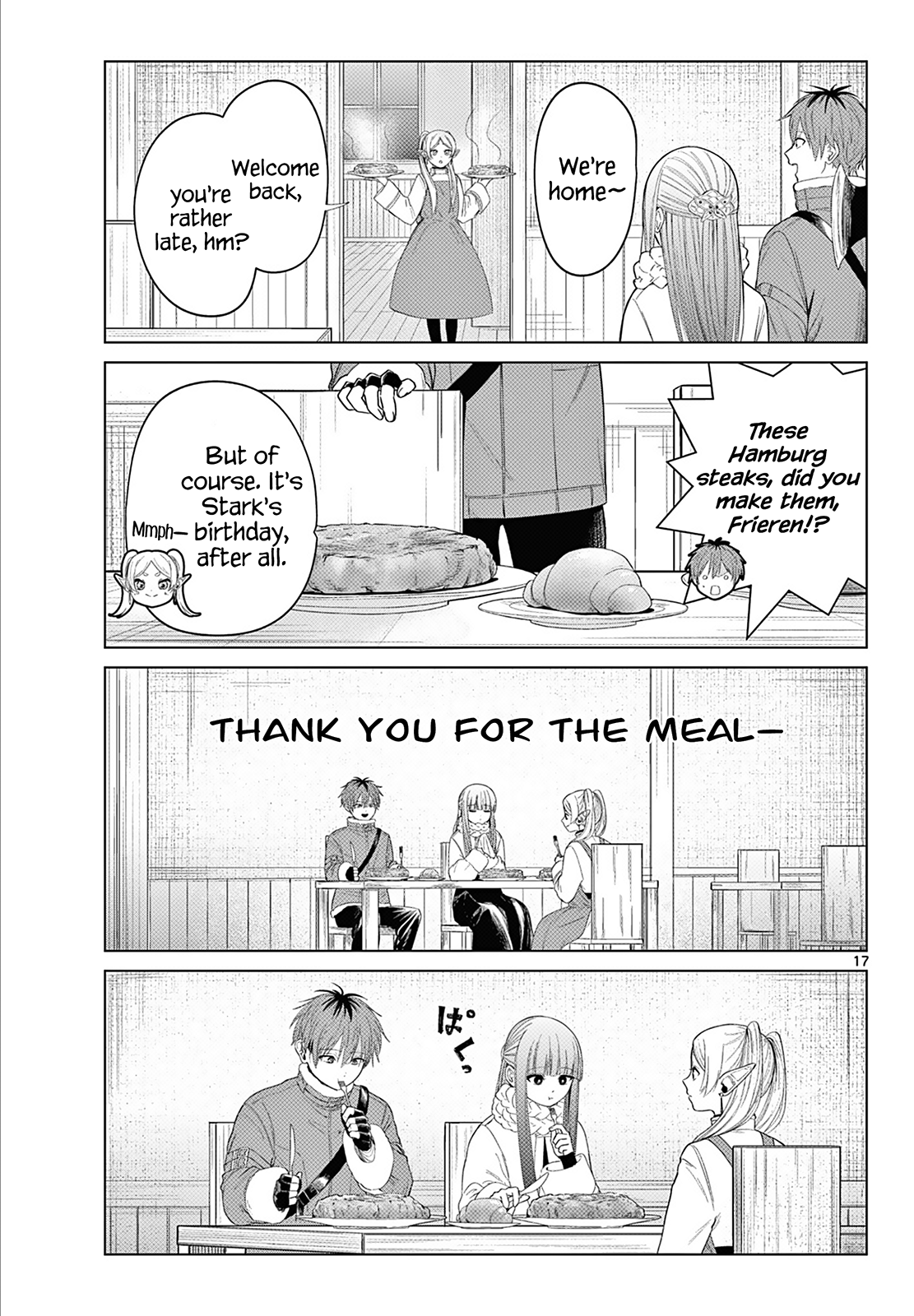 Read Frieren Beyond Journey's End Manga Online