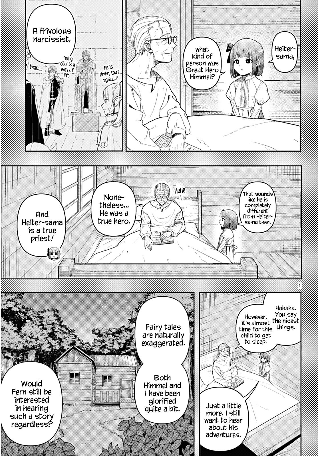 Read Frieren Beyond Journey's End Manga Online