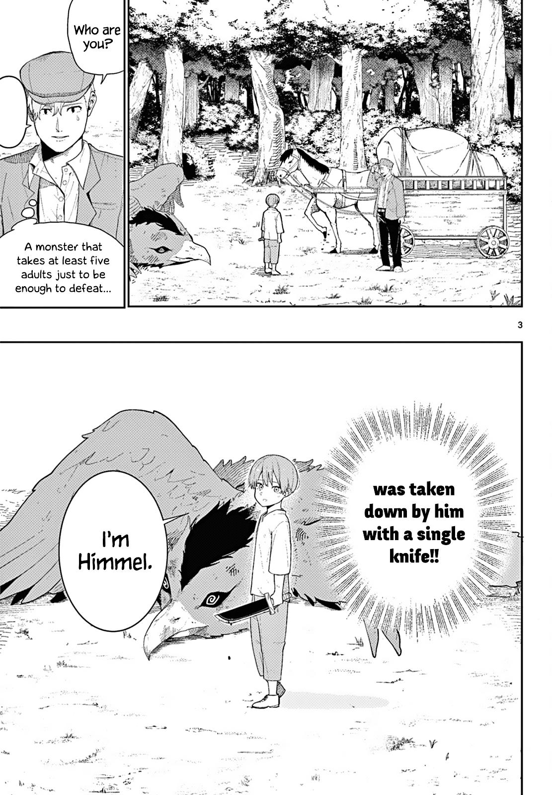 Read Frieren Beyond Journey's End Manga Online