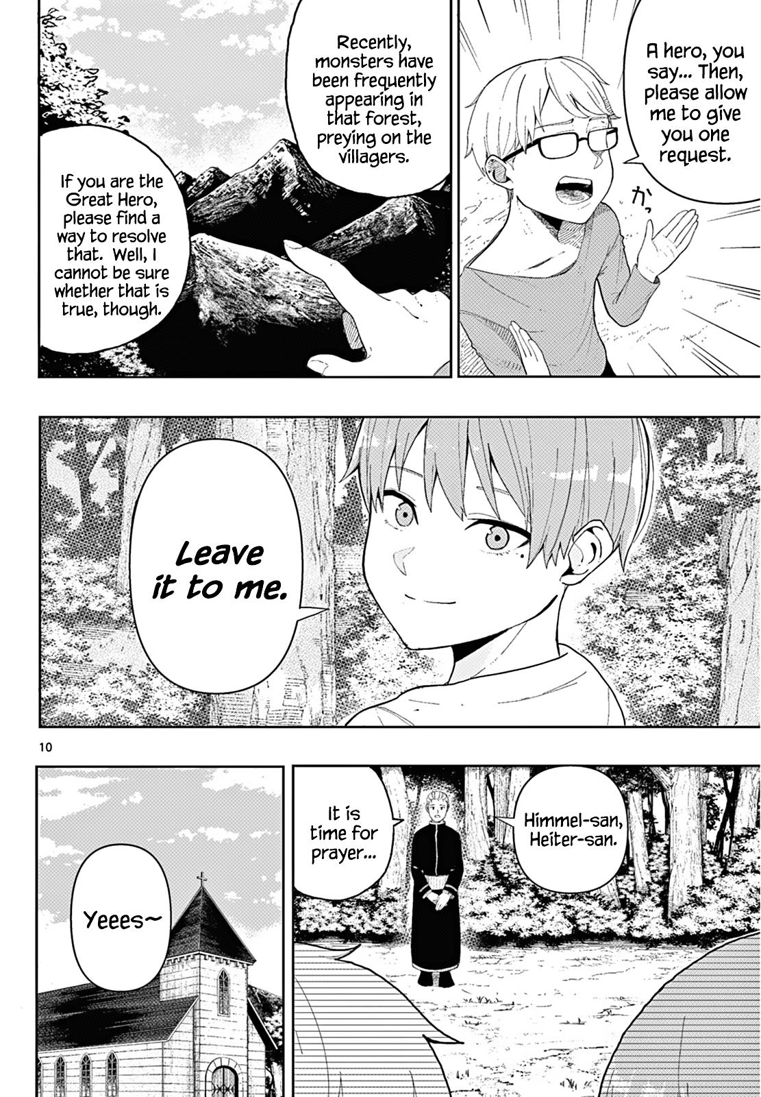 Read Frieren Beyond Journey's End Manga Online