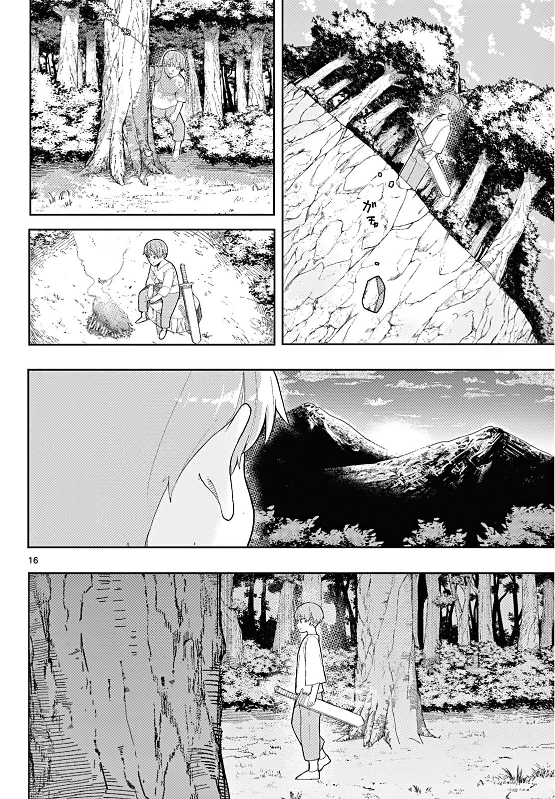 Read Frieren Beyond Journey's End Manga Online