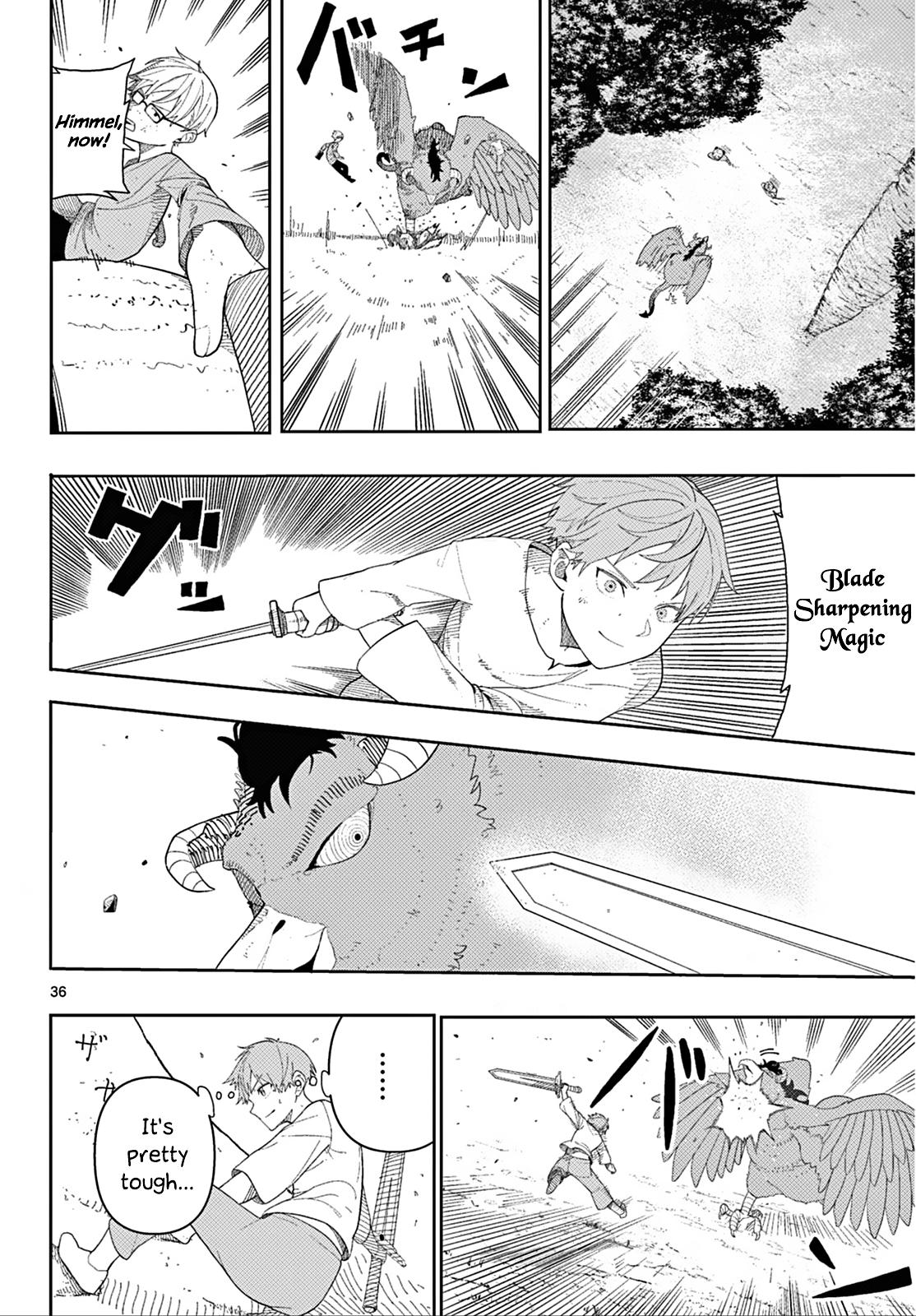 Read Frieren Beyond Journey's End Manga Online