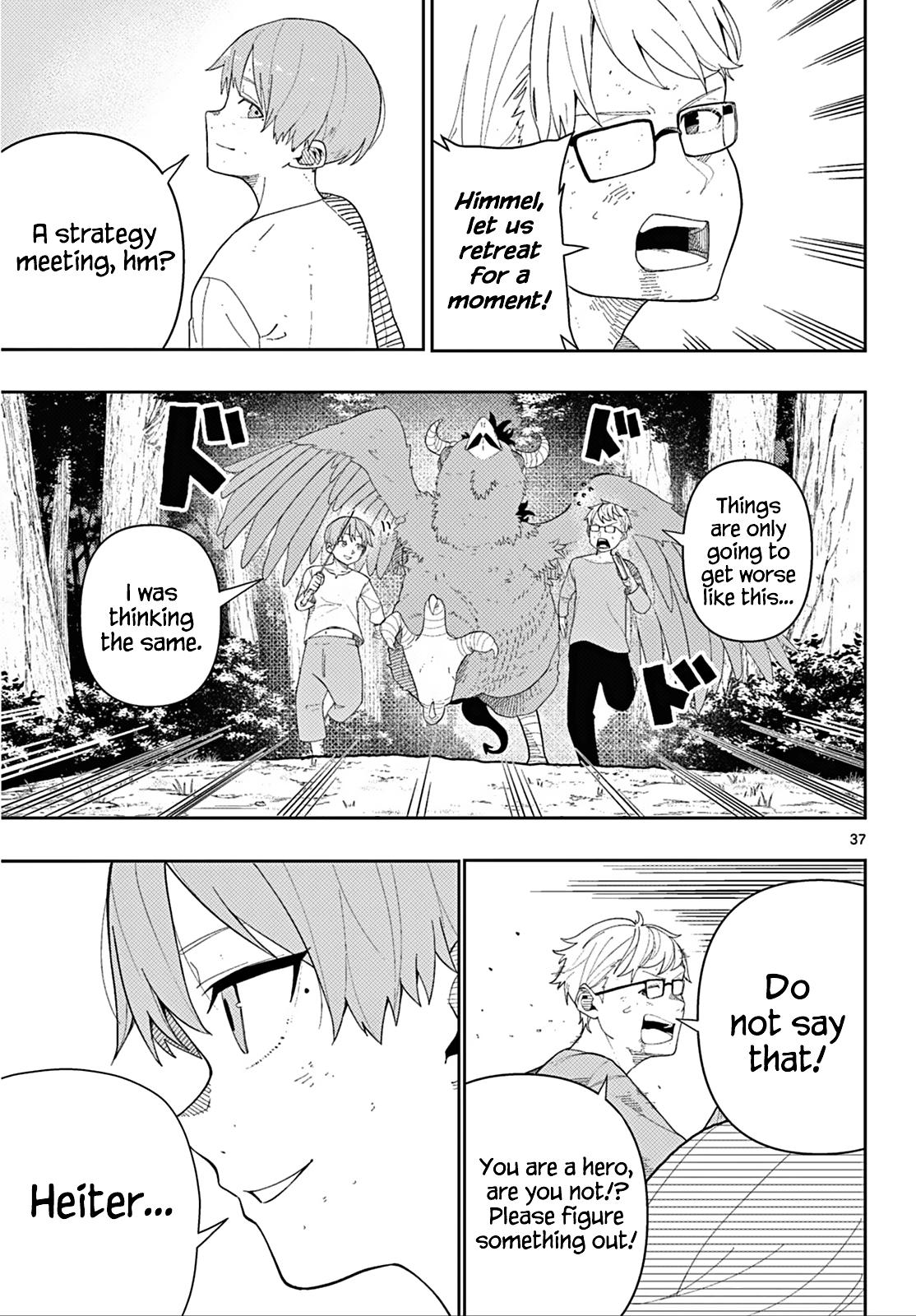 Read Frieren Beyond Journey's End Manga Online