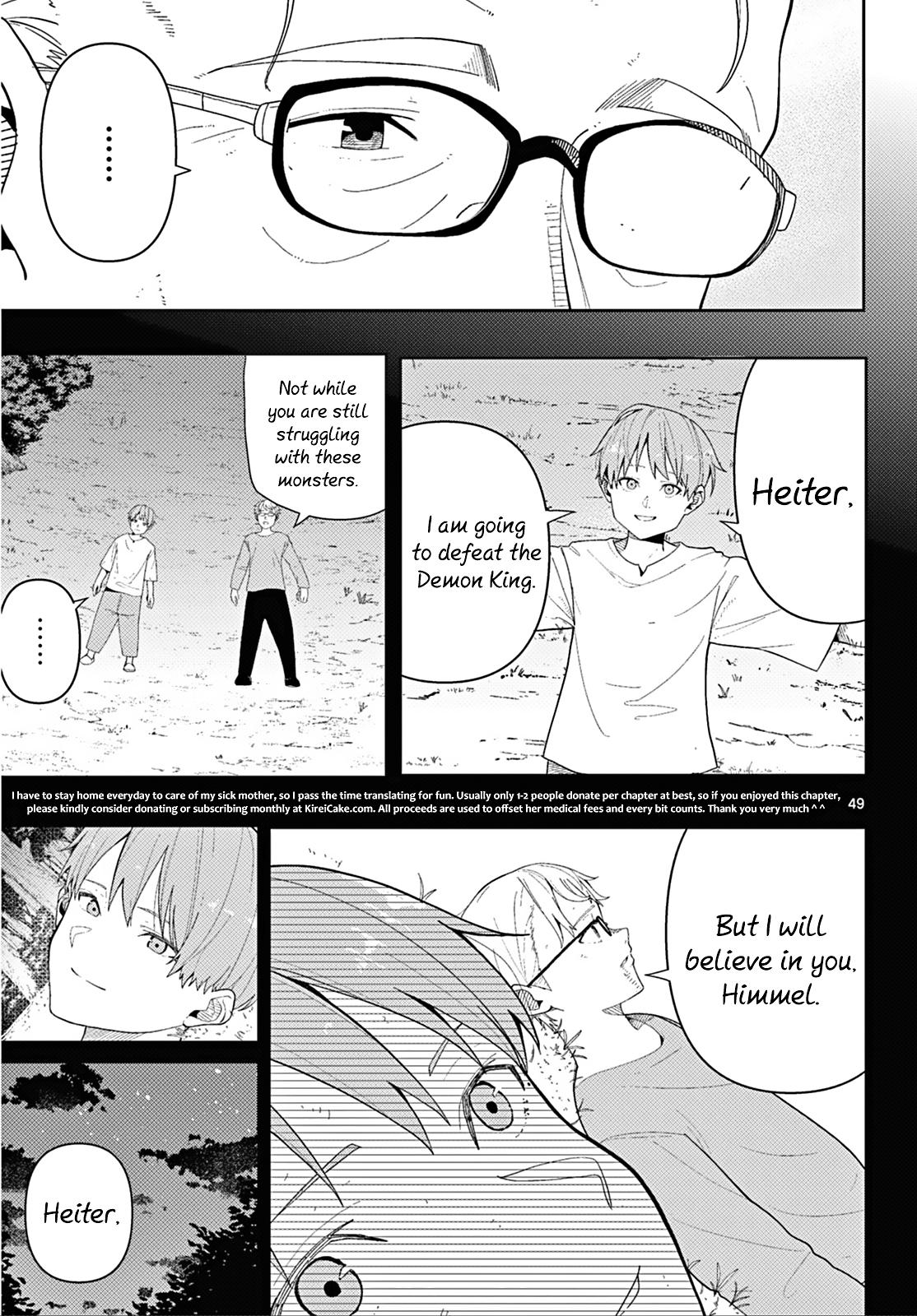 Read Frieren Beyond Journey's End Manga Online