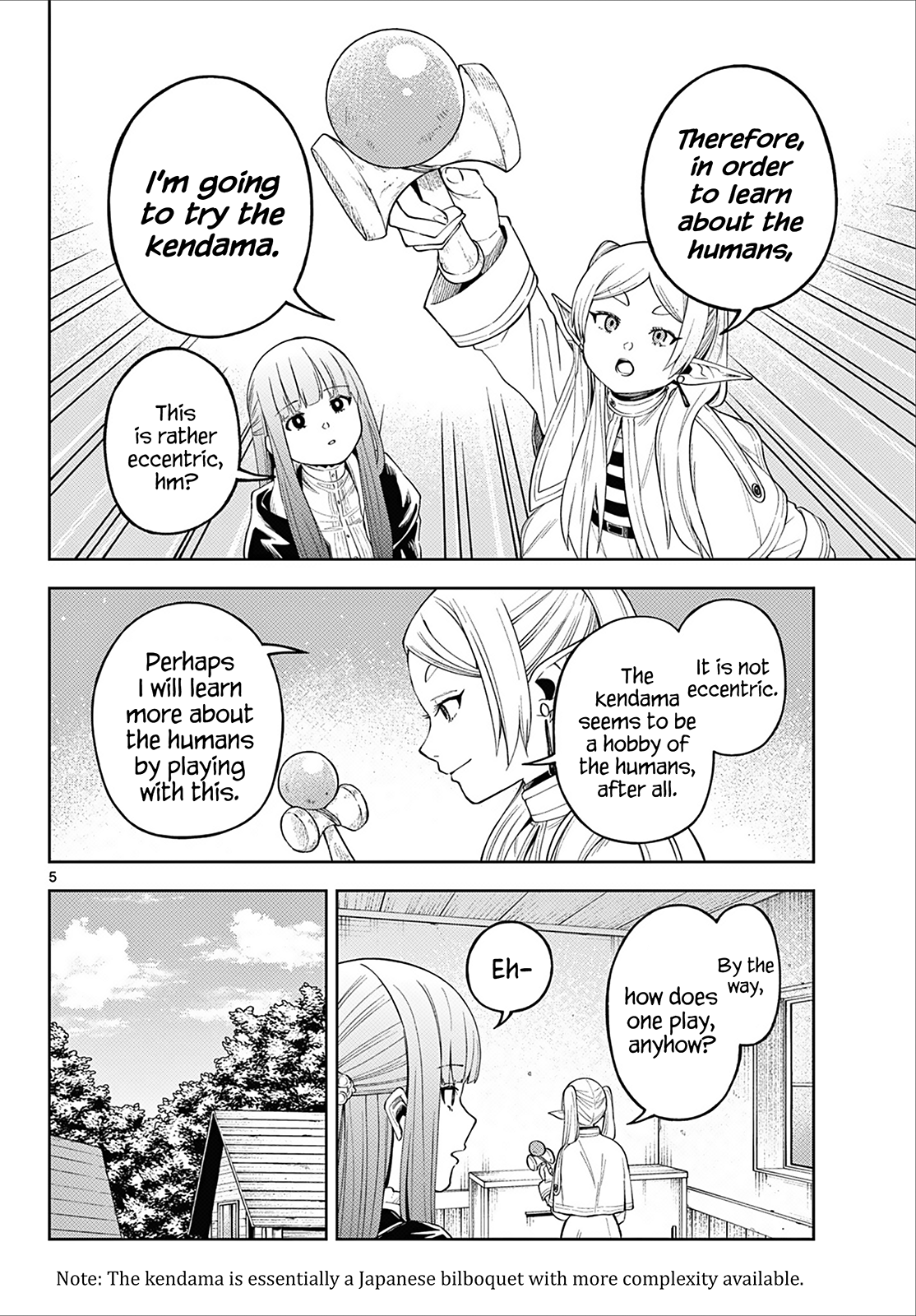 Read Frieren Beyond Journey's End Manga Online