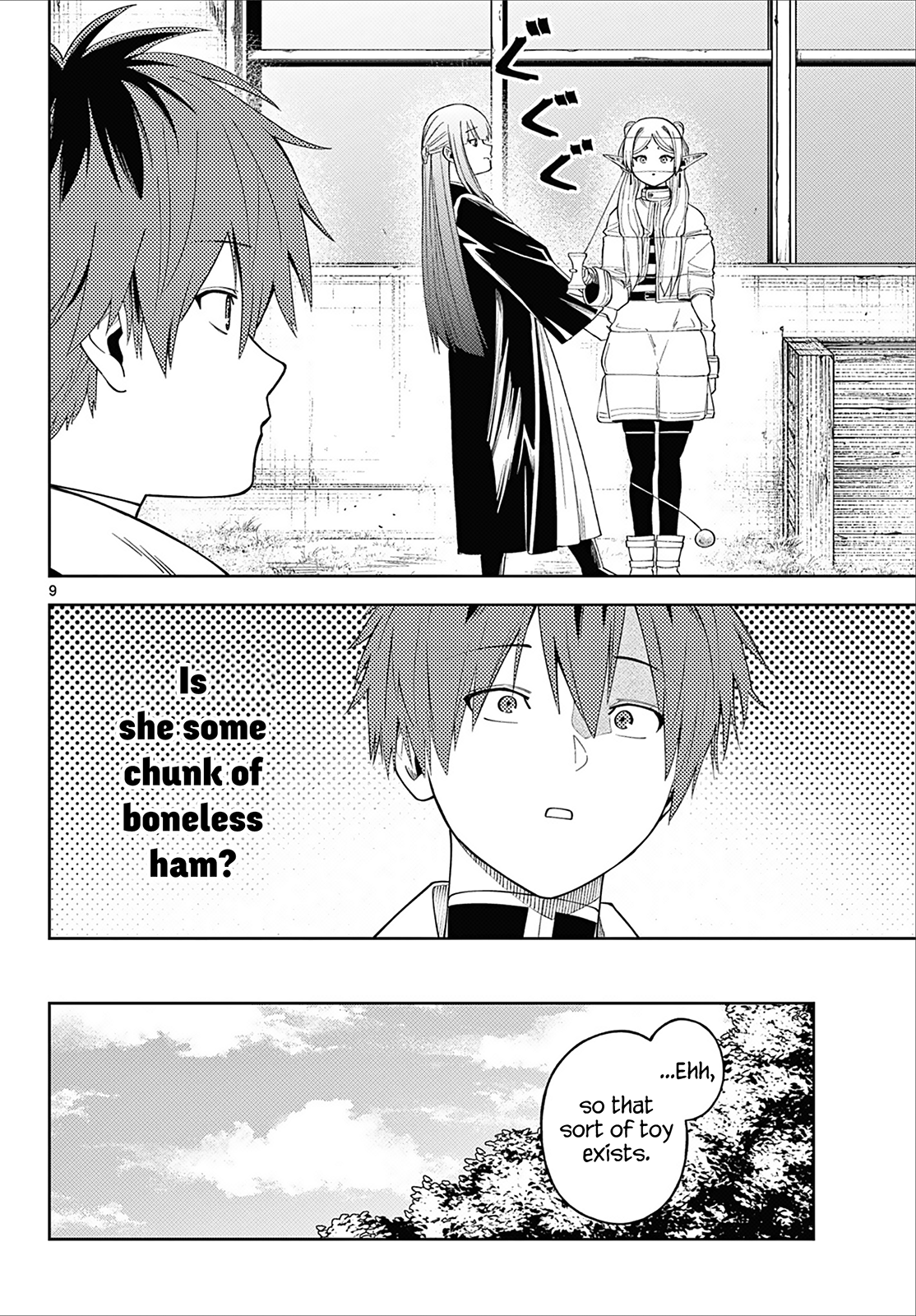 Read Frieren Beyond Journey's End Manga Online