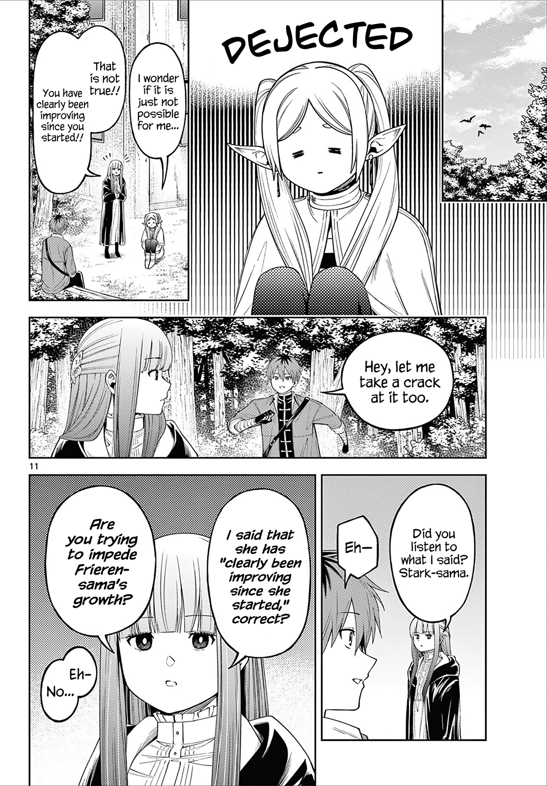 Read Frieren Beyond Journey's End Manga Online