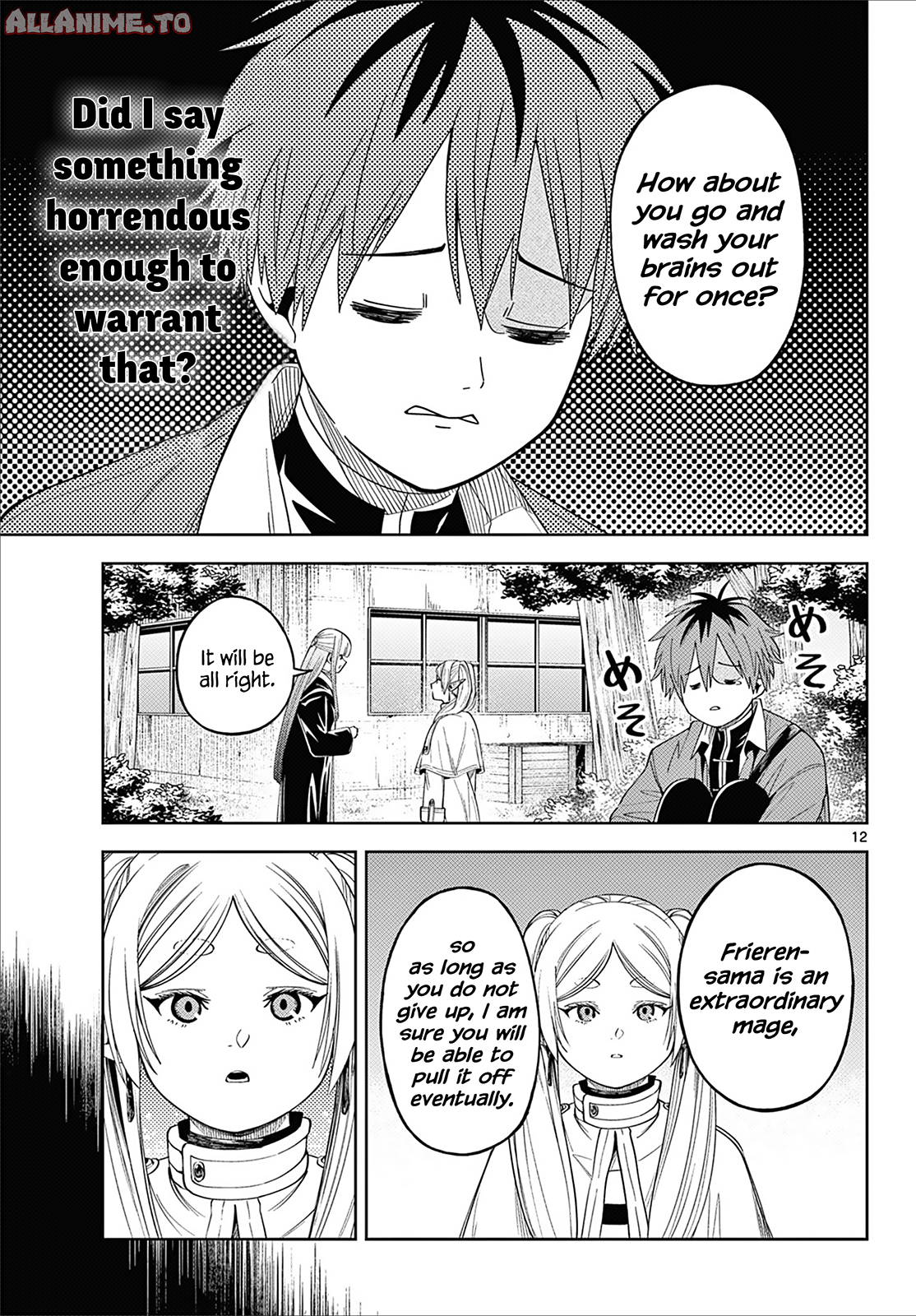 Read Frieren Beyond Journey's End Manga Online