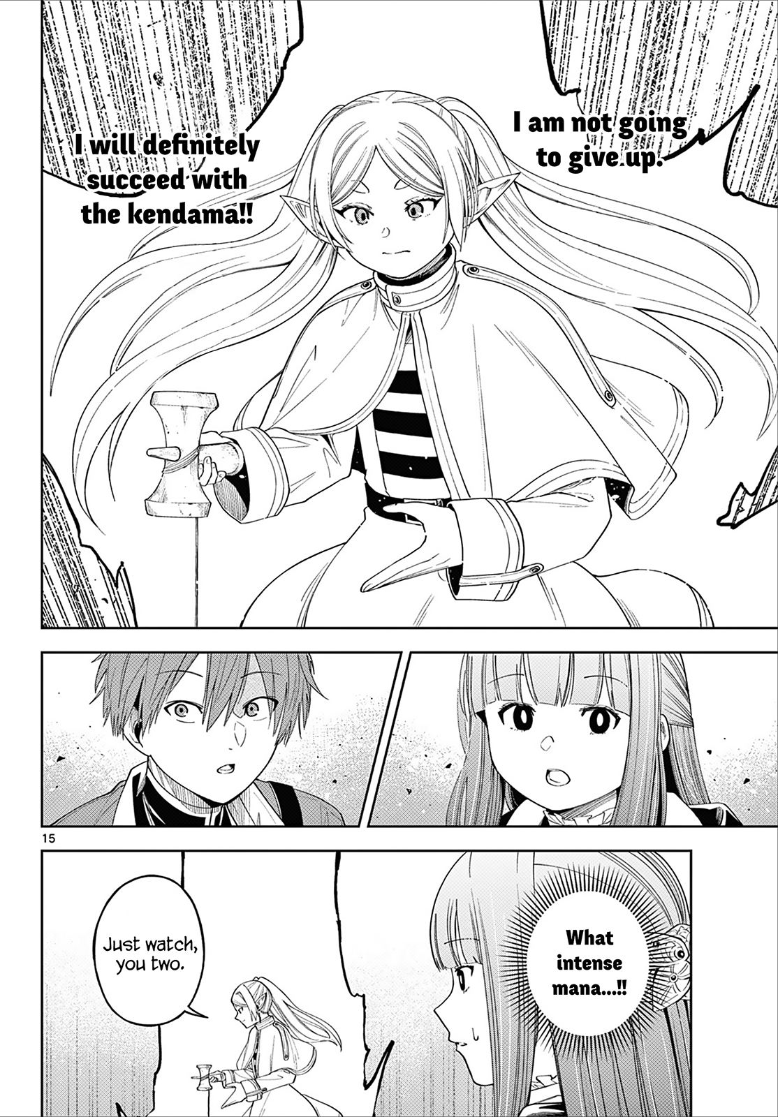 Read Frieren Beyond Journey's End Manga Online