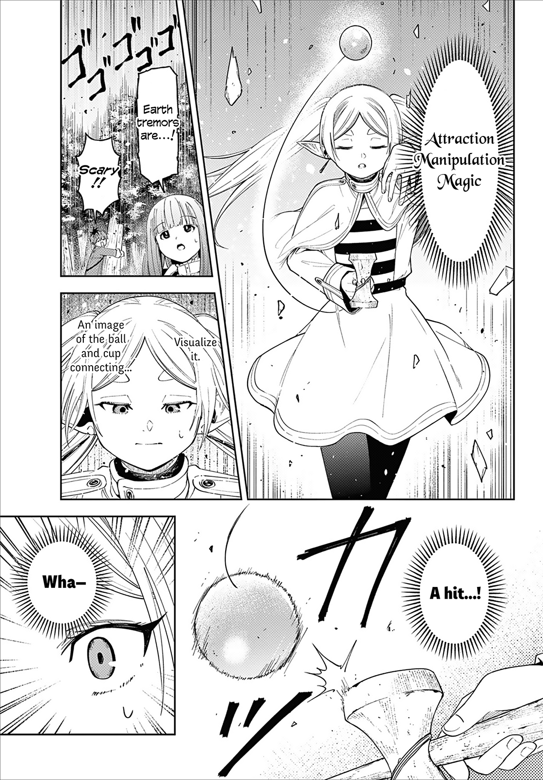 Read Frieren Beyond Journey's End Manga Online