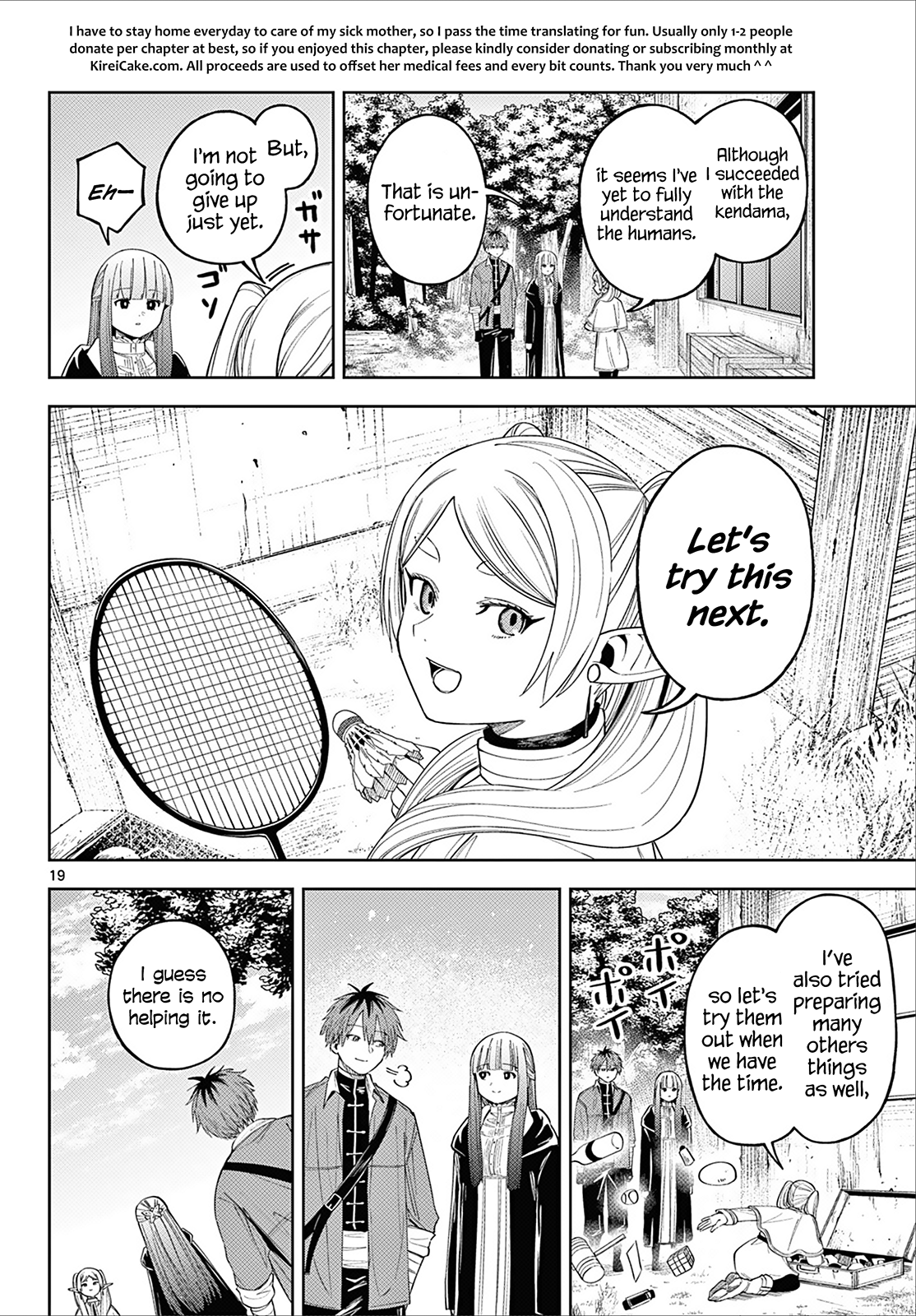 Read Frieren Beyond Journey's End Manga Online