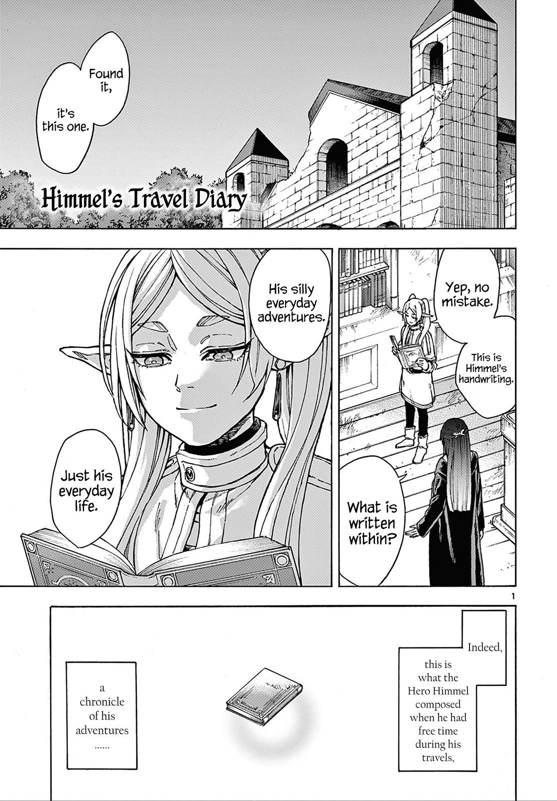 Read Frieren Beyond Journey's End Manga Online