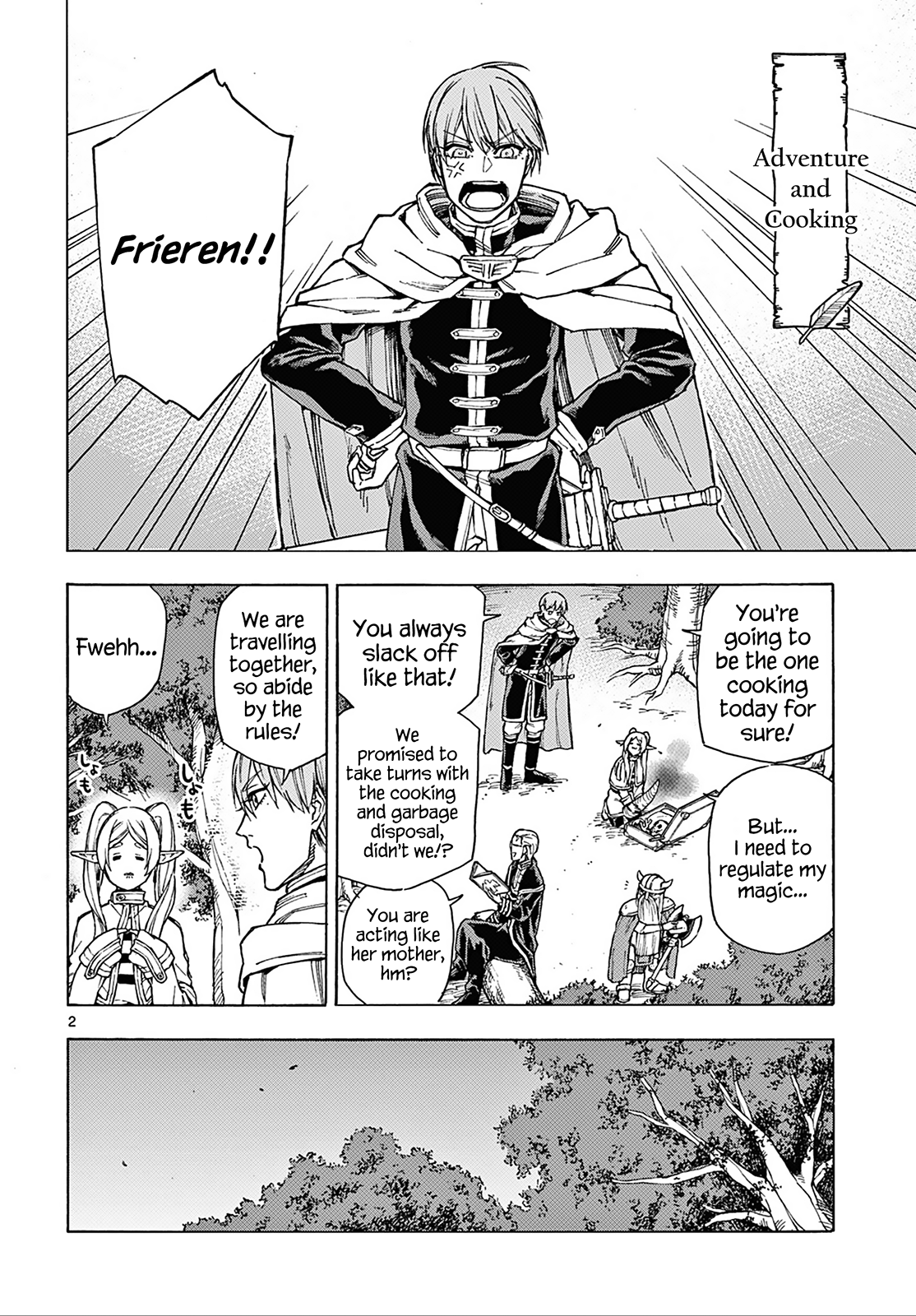 Read Frieren Beyond Journey's End Manga Online