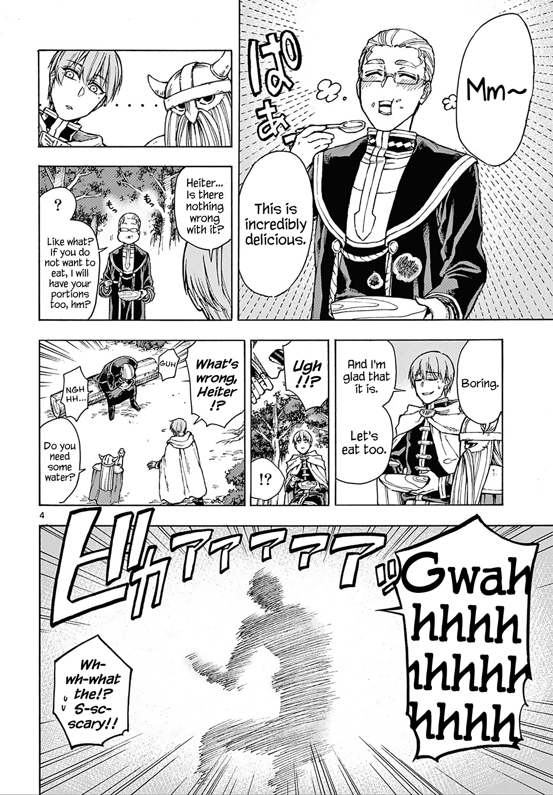 Read Frieren Beyond Journey's End Manga Online