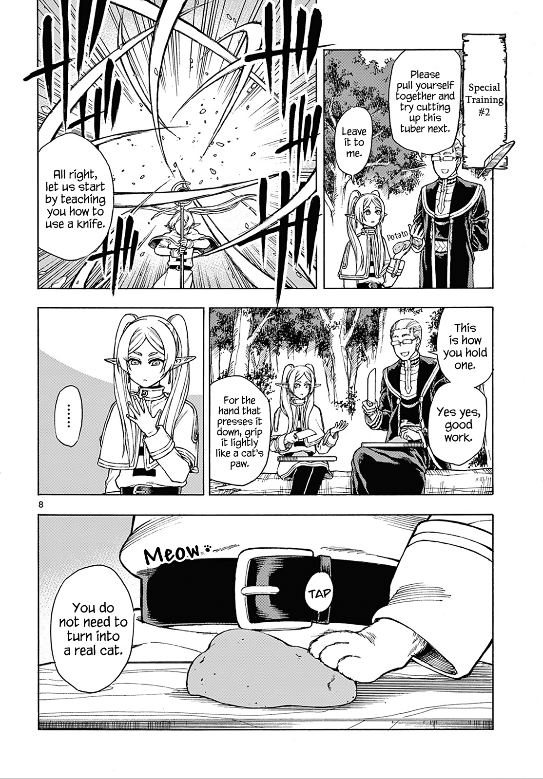 Read Frieren Beyond Journey's End Manga Online