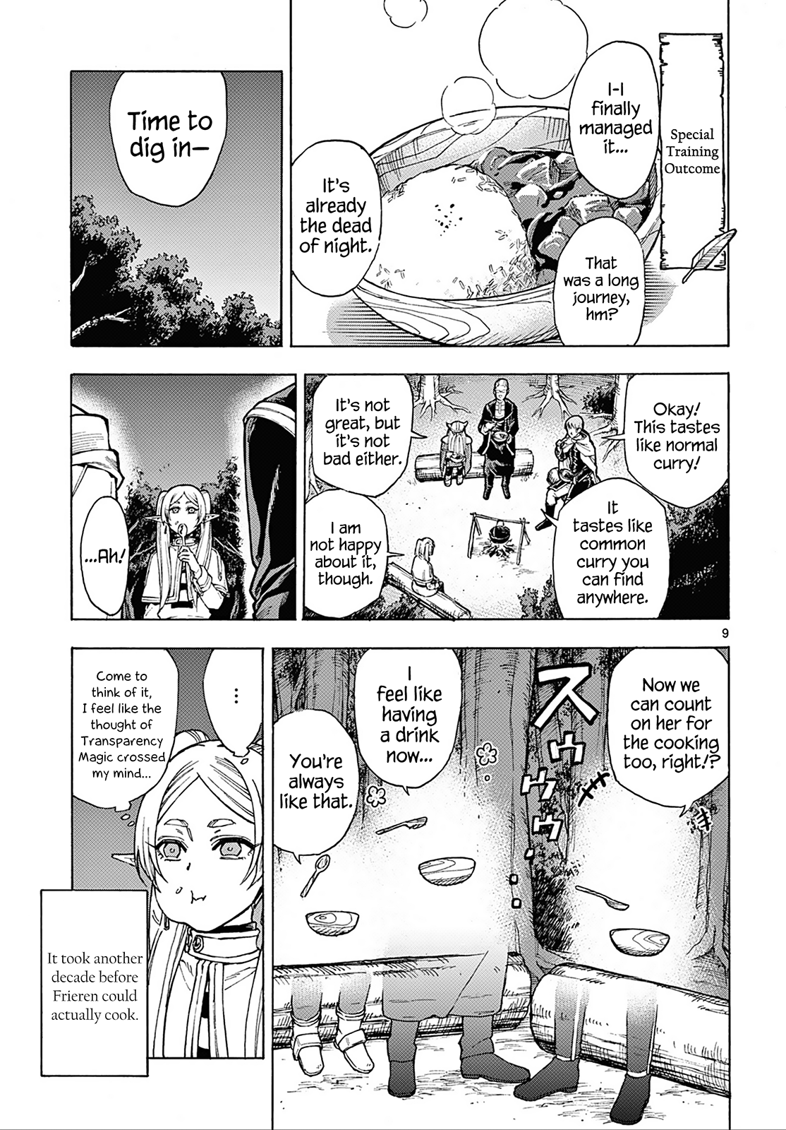 Read Frieren Beyond Journey's End Manga Online