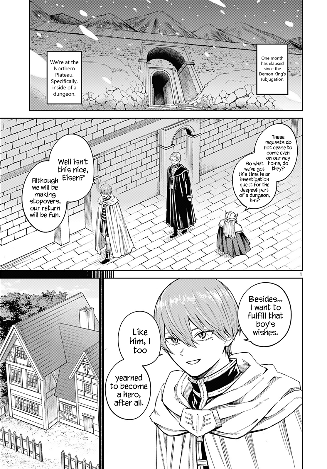 Read Frieren Beyond Journey's End Manga Online
