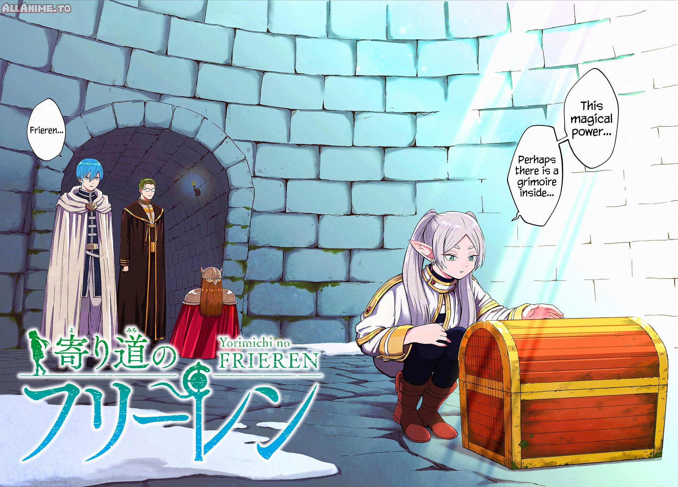 Read Frieren Beyond Journey's End Manga Online