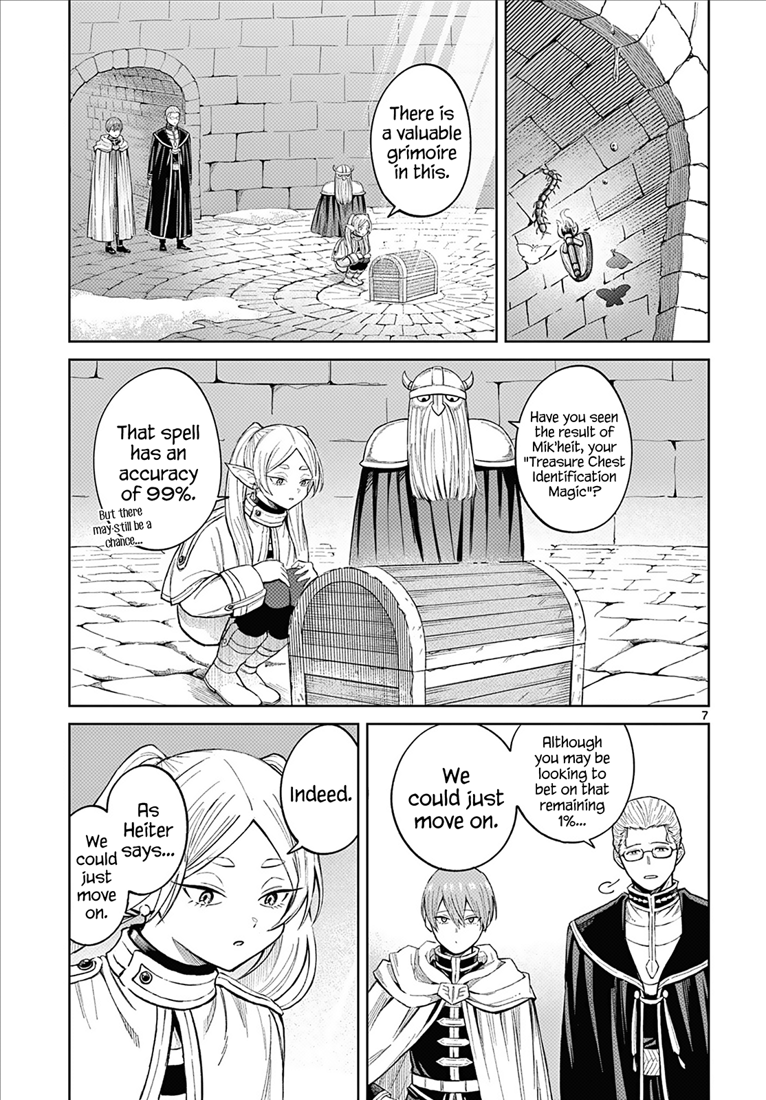 Read Frieren Beyond Journey's End Manga Online