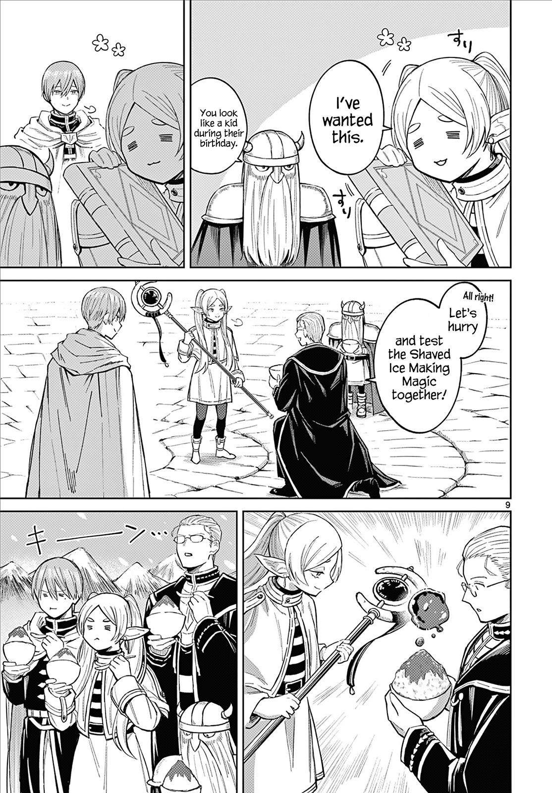 Read Frieren Beyond Journey's End Manga Online