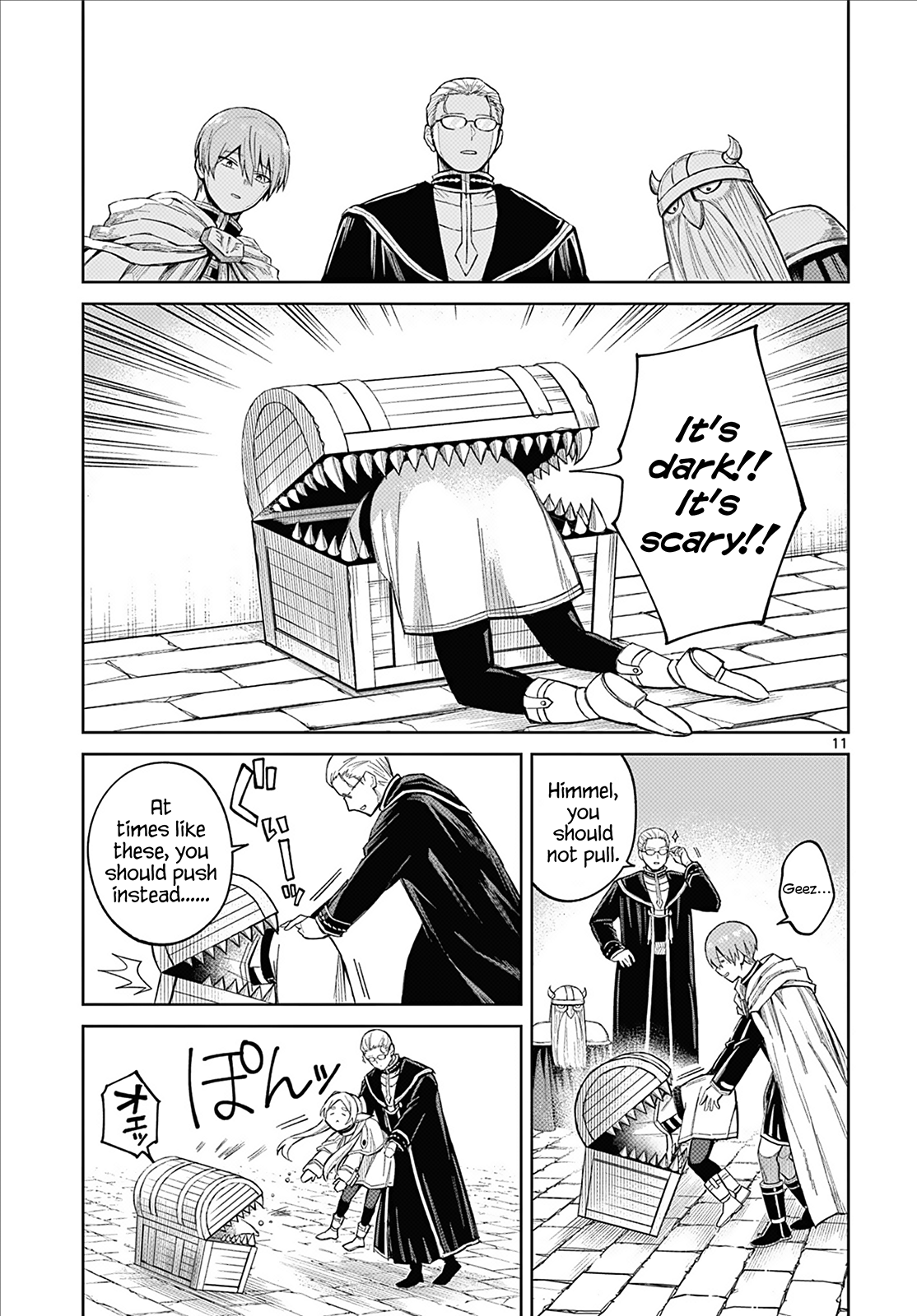 Read Frieren Beyond Journey's End Manga Online