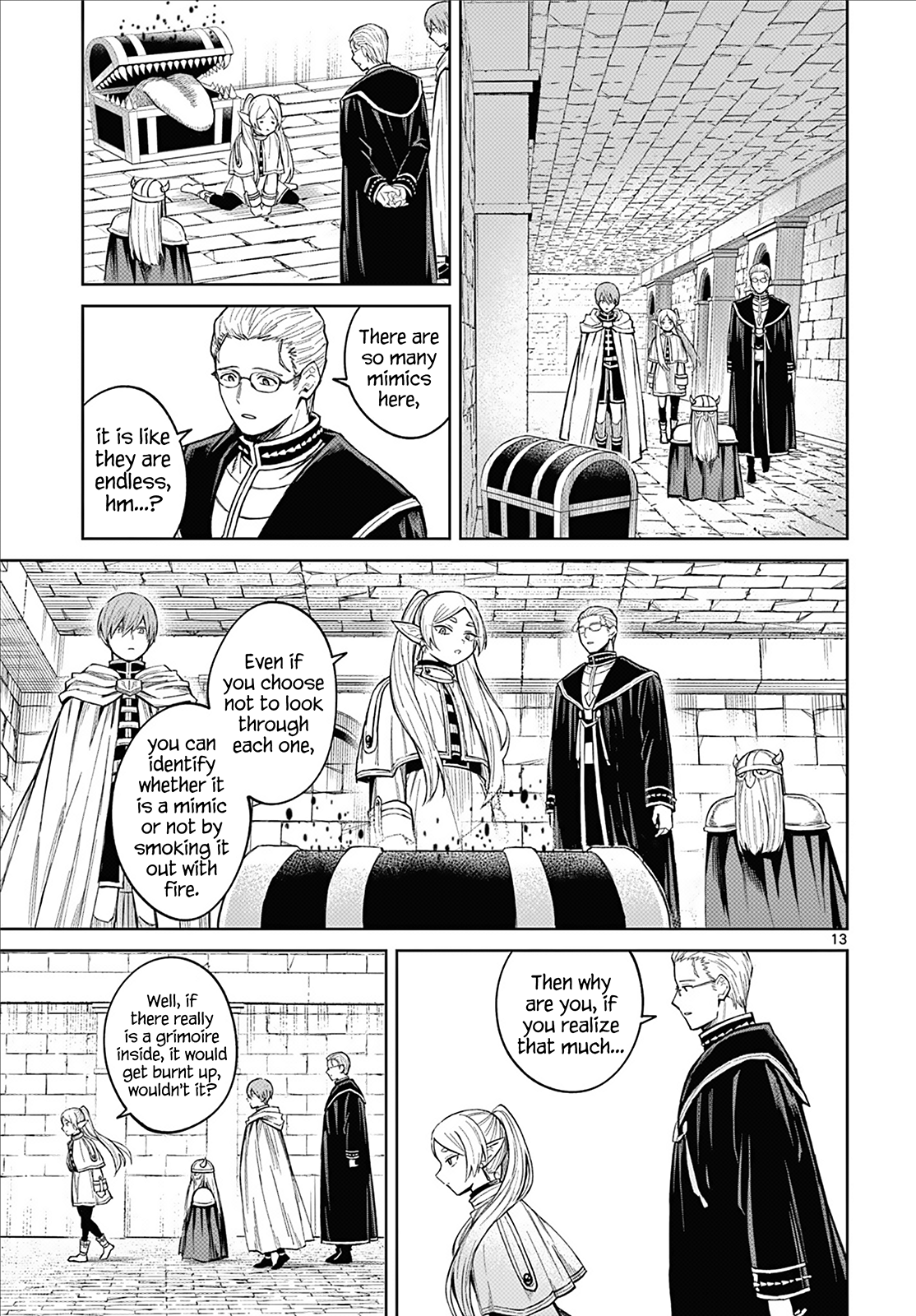 Read Frieren Beyond Journey's End Manga Online