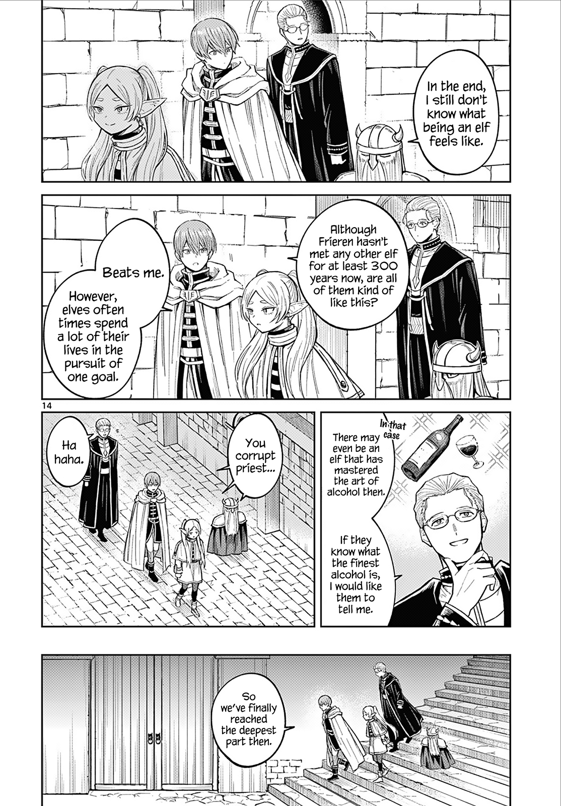 Read Frieren Beyond Journey's End Manga Online
