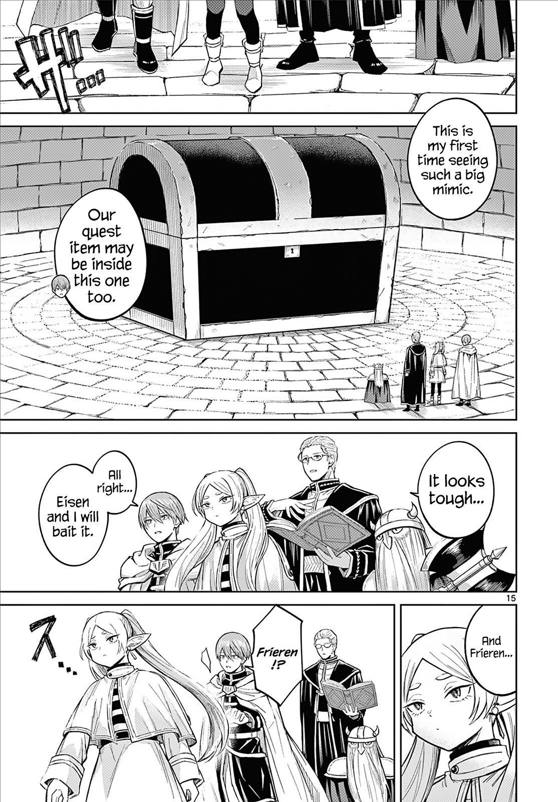 Read Frieren Beyond Journey's End Manga Online