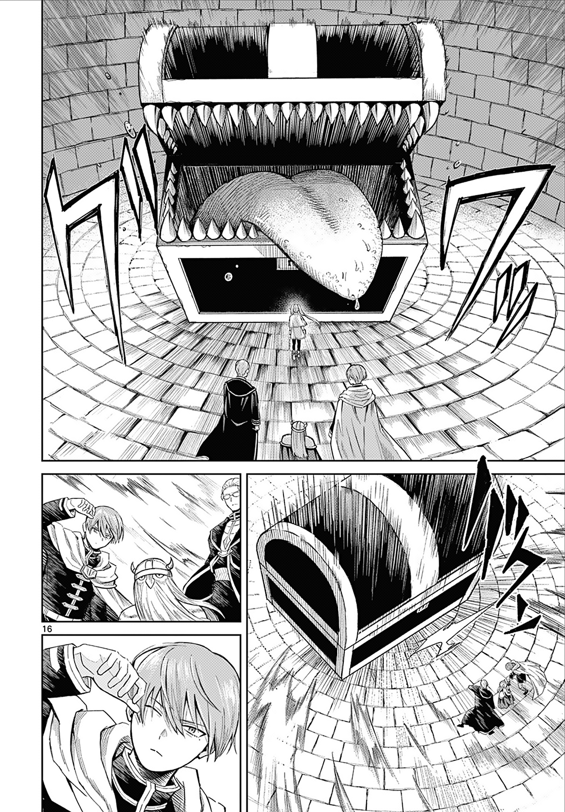 Read Frieren Beyond Journey's End Manga Online