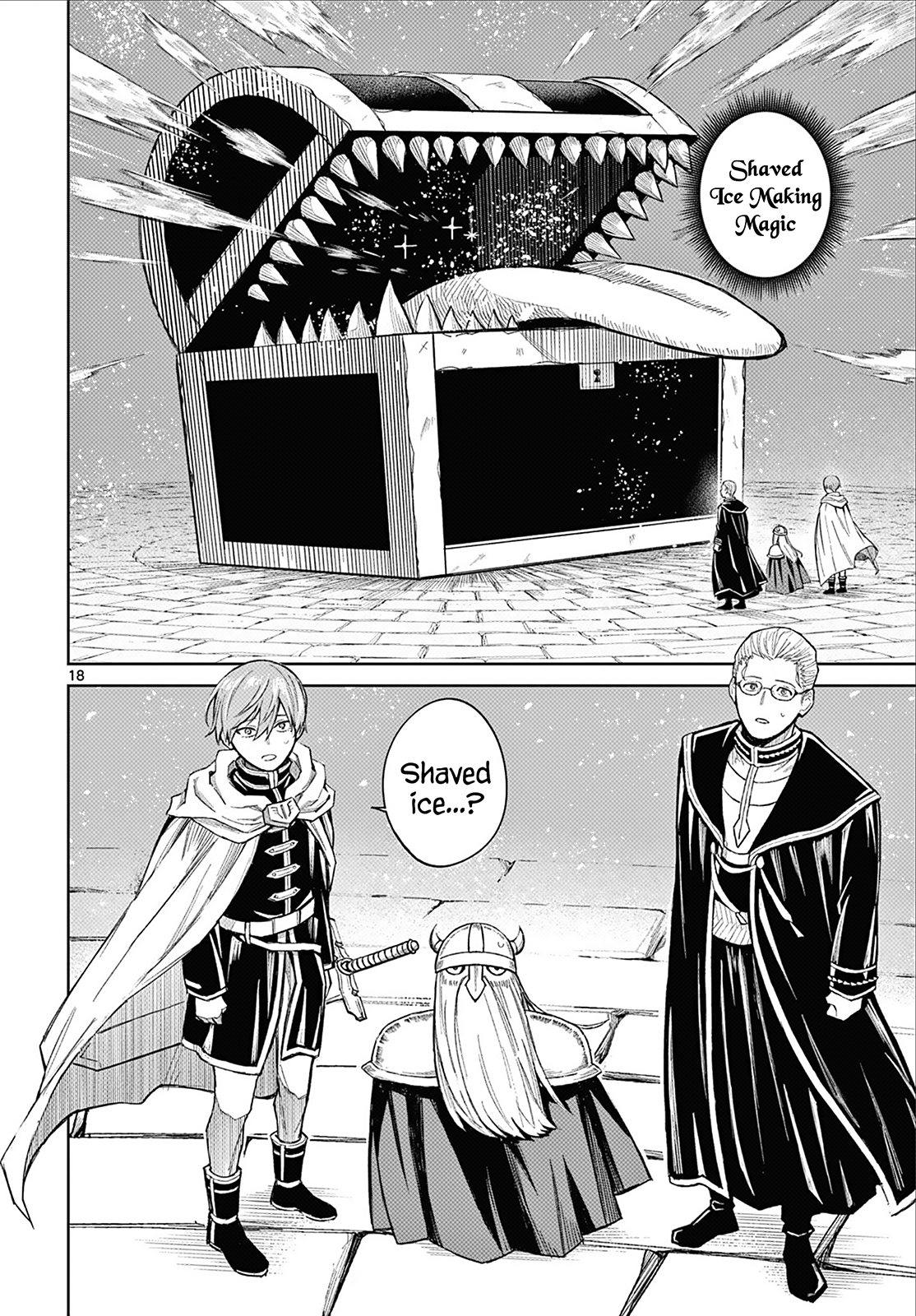 Read Frieren Beyond Journey's End Manga Online