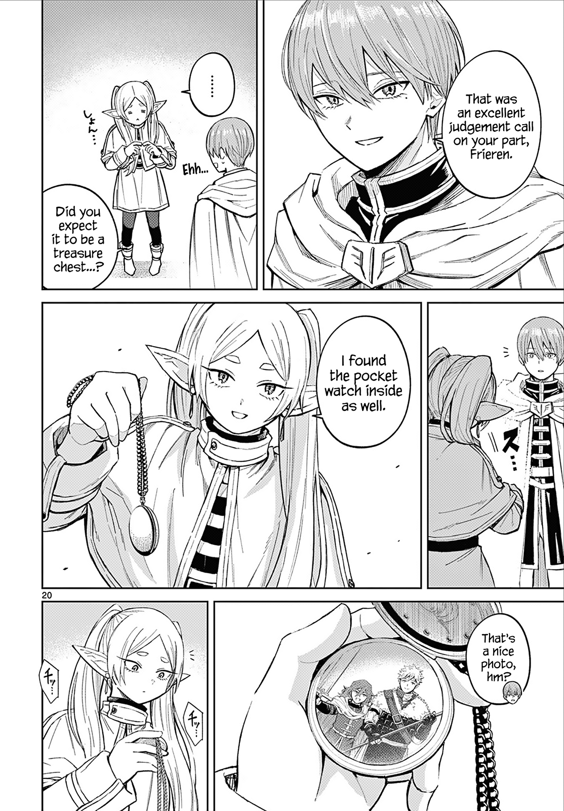 Read Frieren Beyond Journey's End Manga Online