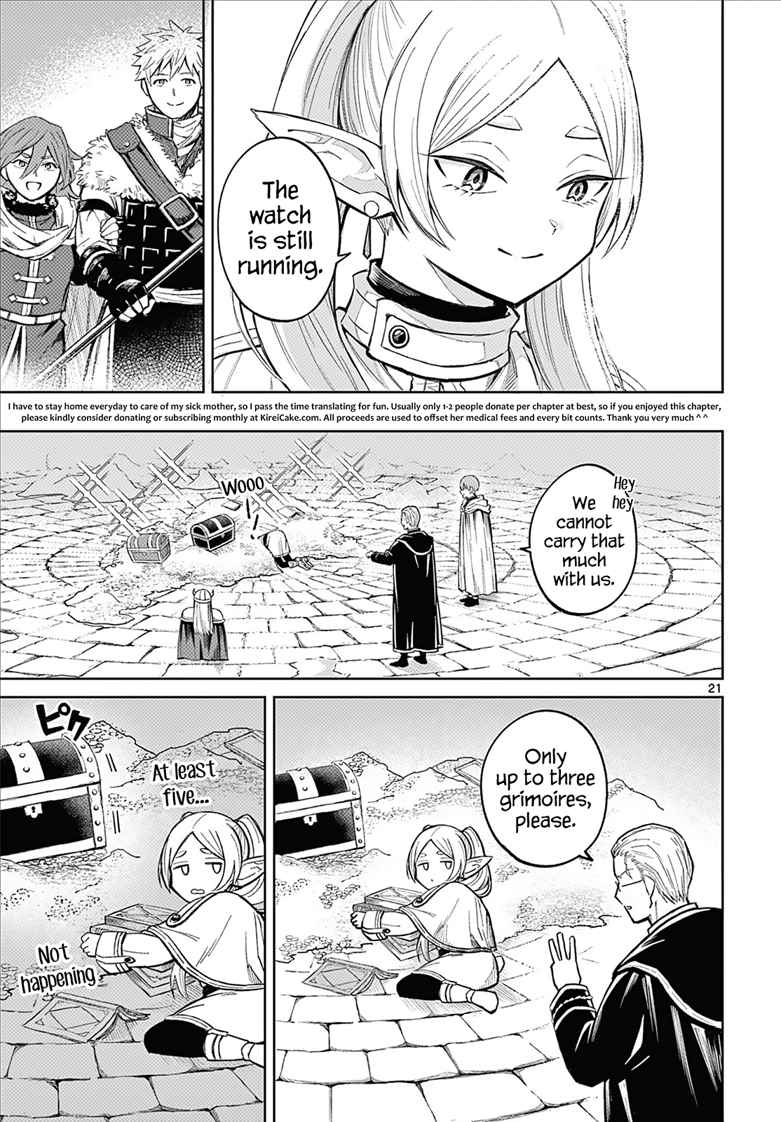 Read Frieren Beyond Journey's End Manga Online