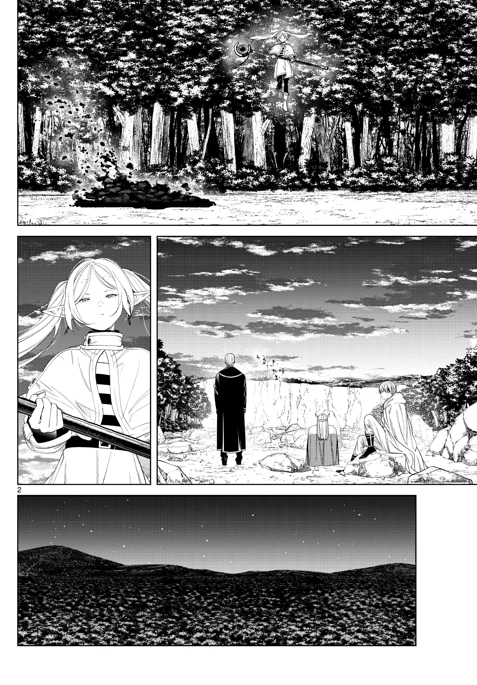 Read Frieren Beyond Journey's End Manga Online