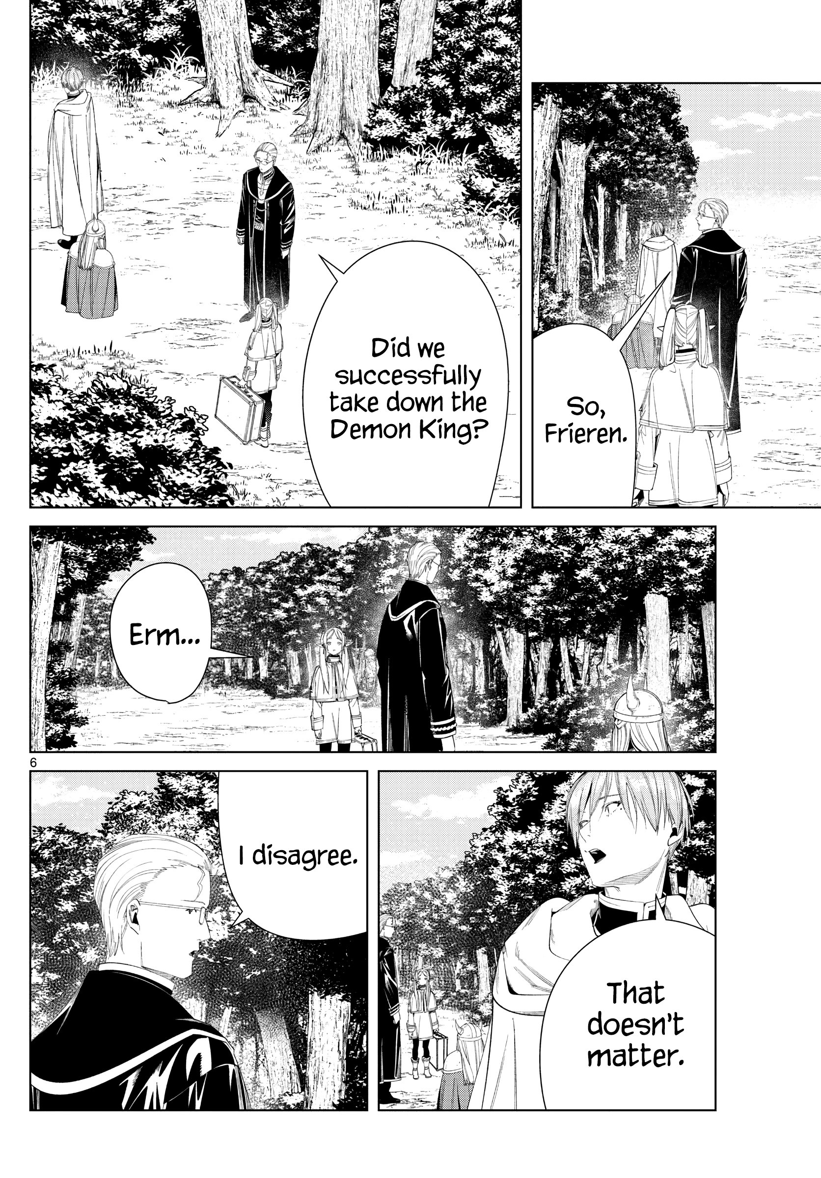Read Frieren Beyond Journey's End Manga Online