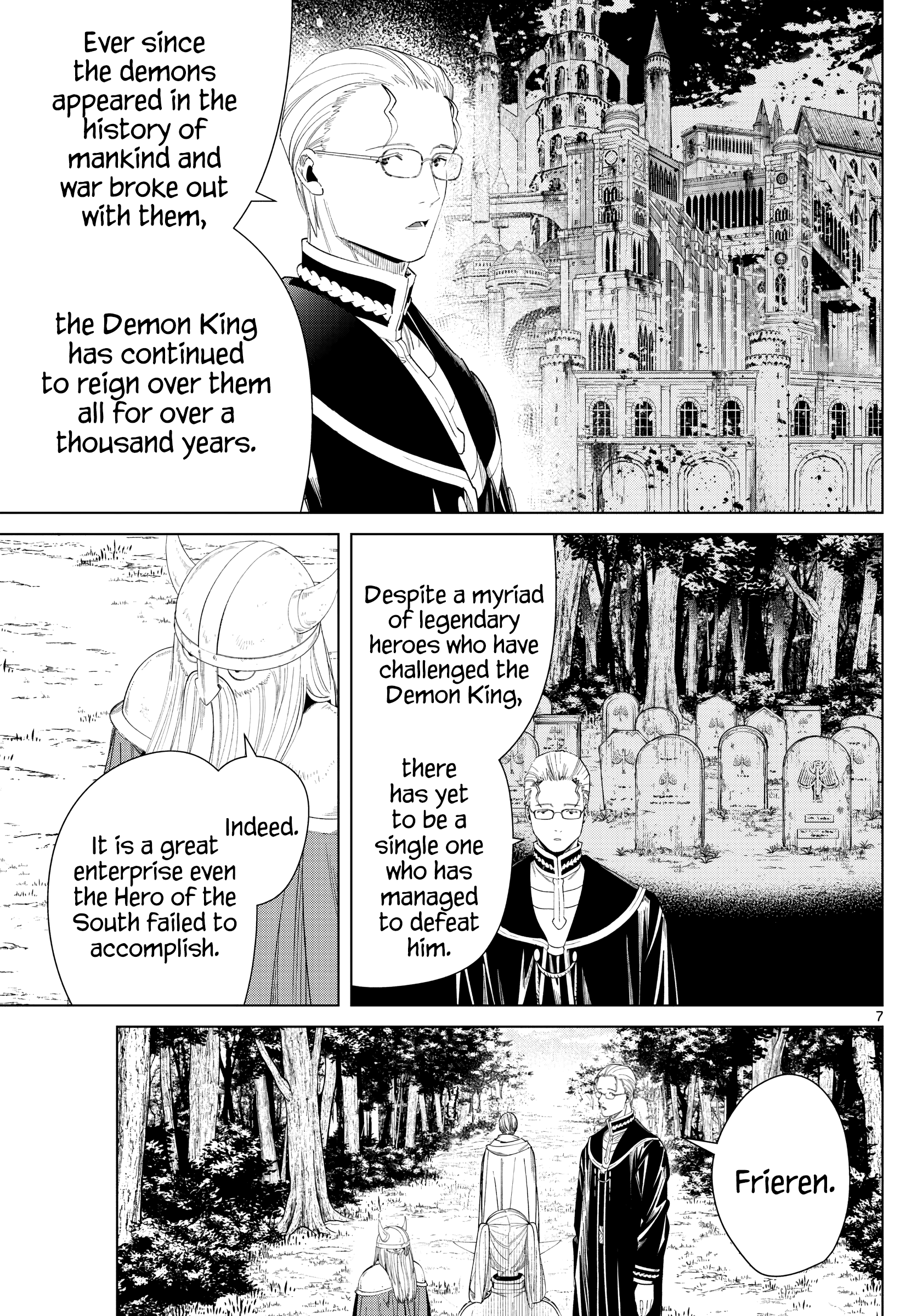 Read Frieren Beyond Journey's End Manga Online